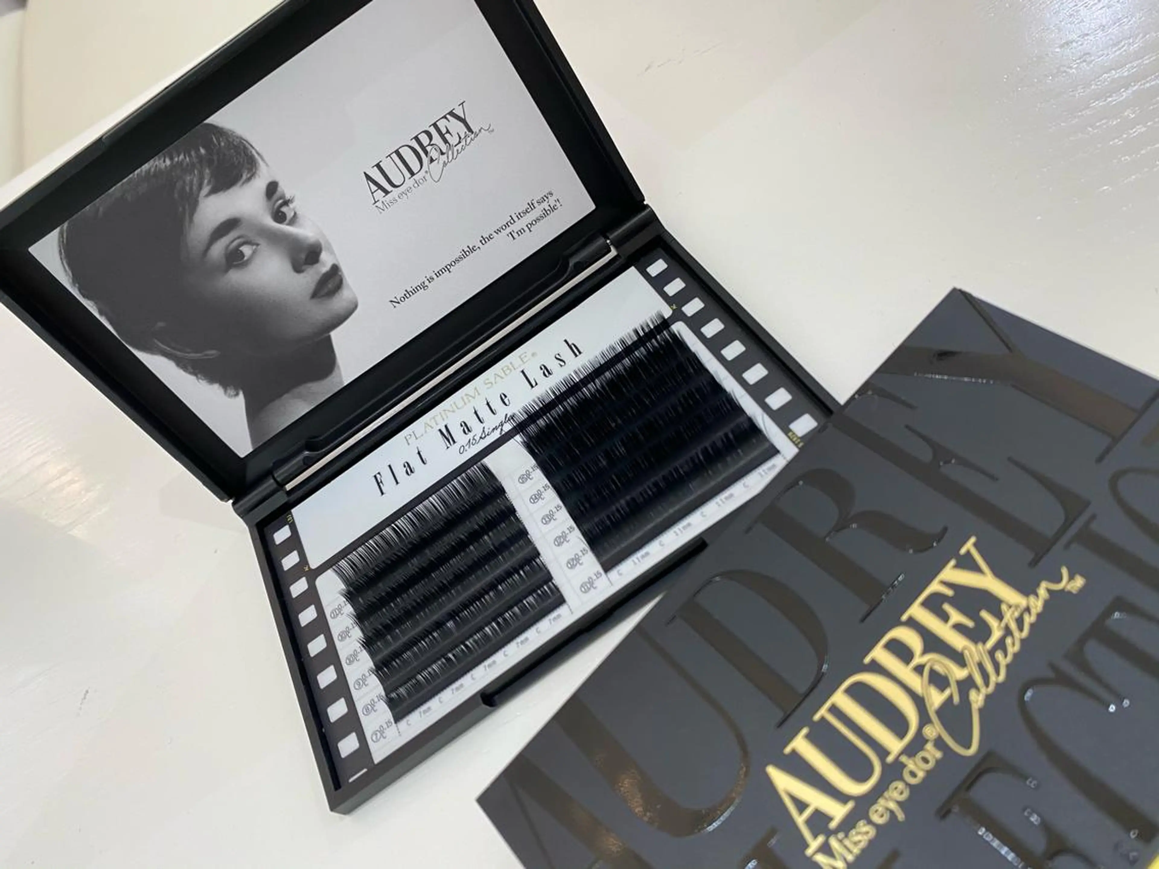 マツエク・マツパ フラットラッシュ viviAiles ♡⃛ Ruiのマツエク・マツパデザイン