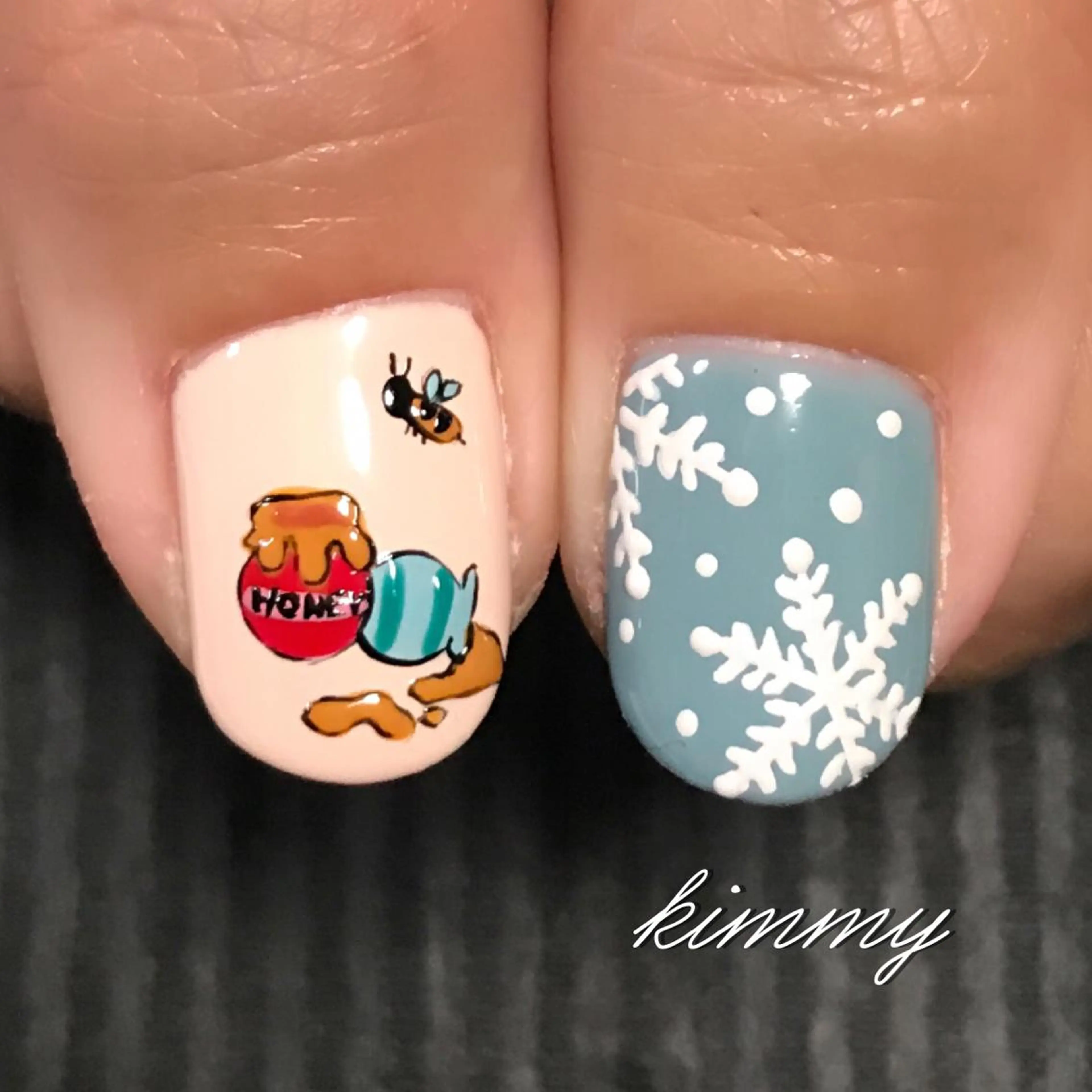ネイル ハンドネイル kimmy nailsのネイルデザイン