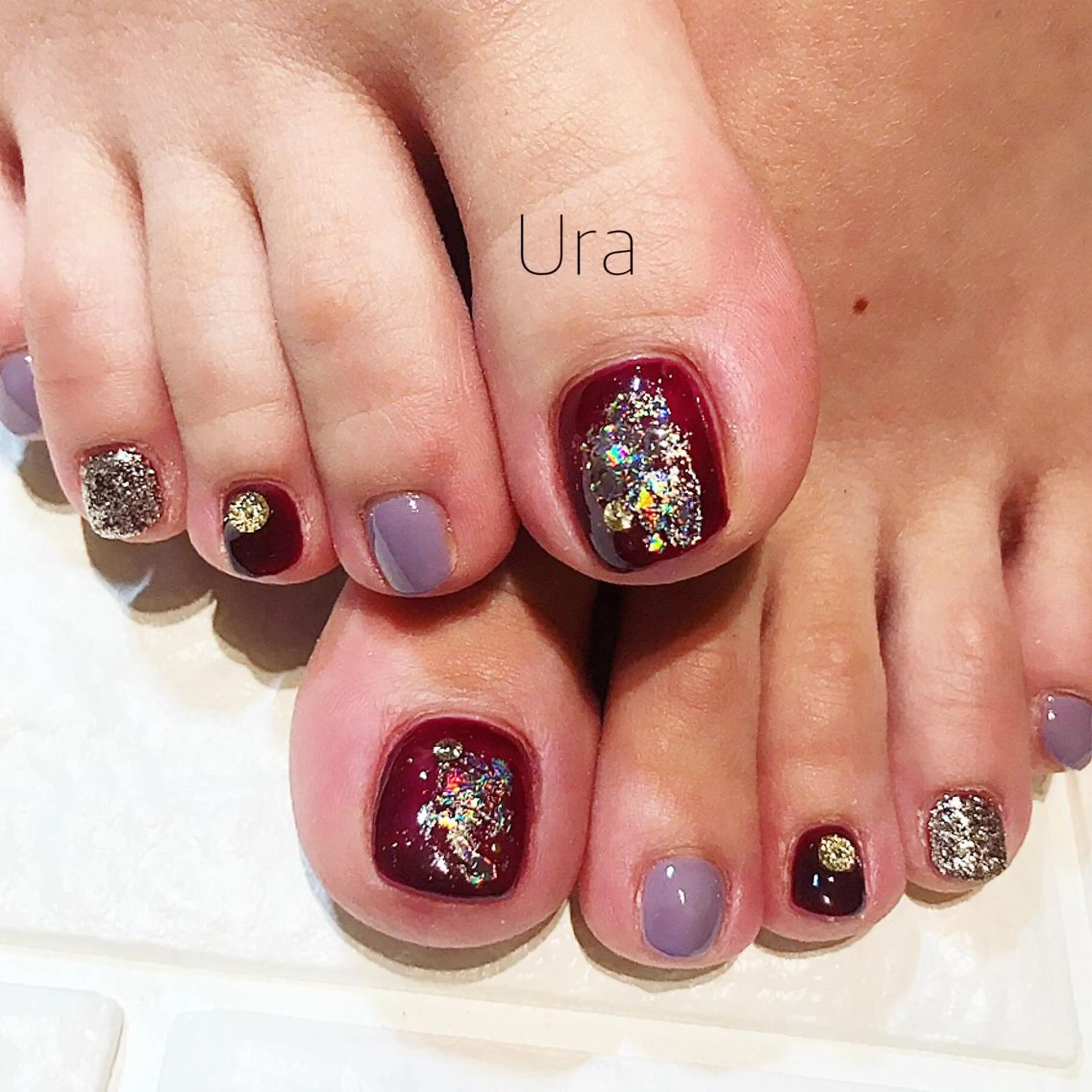 ネイル UrakoNail 《nail》のネイルデザイン
