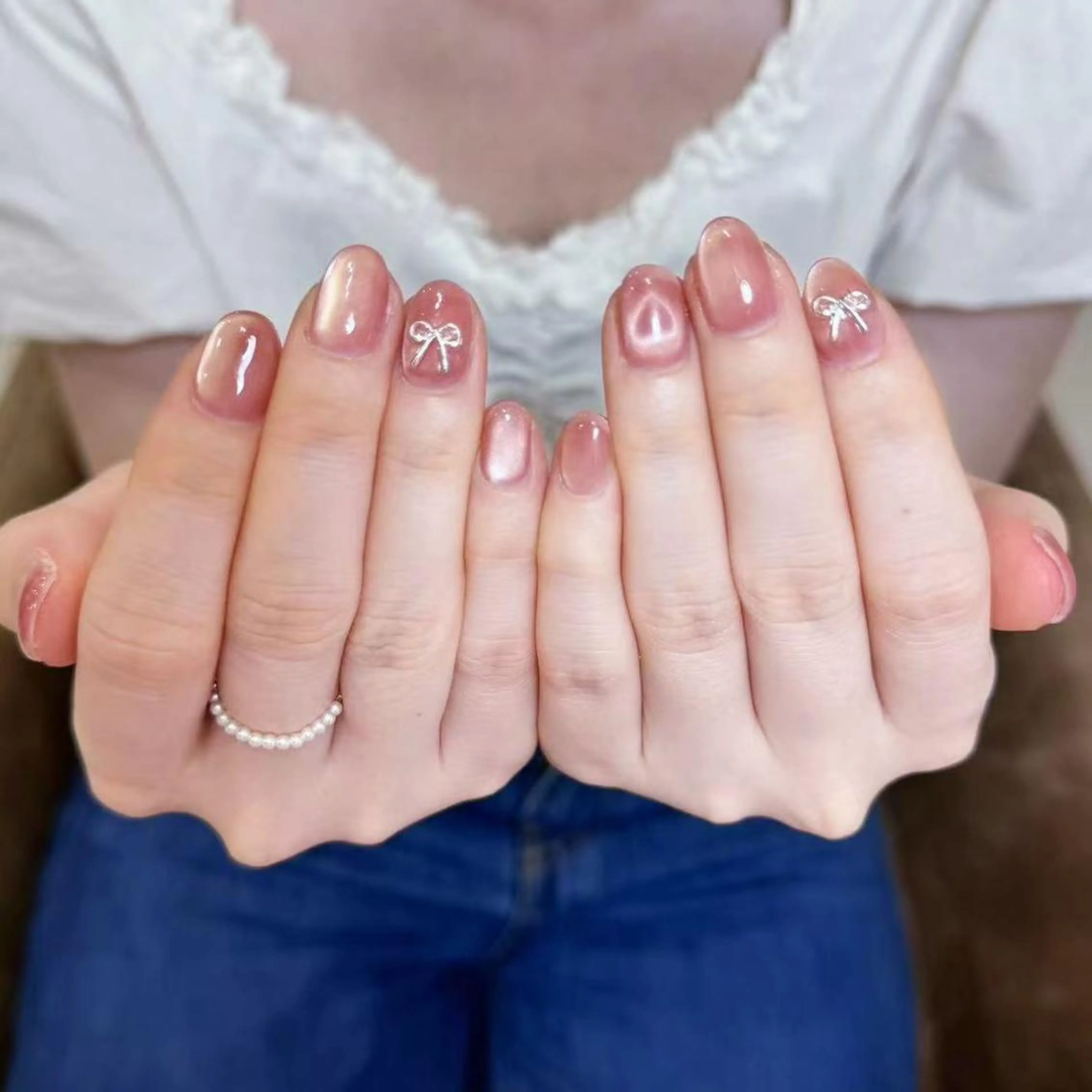 ネイル DEMAIN- 🕊️のネイルデザイン