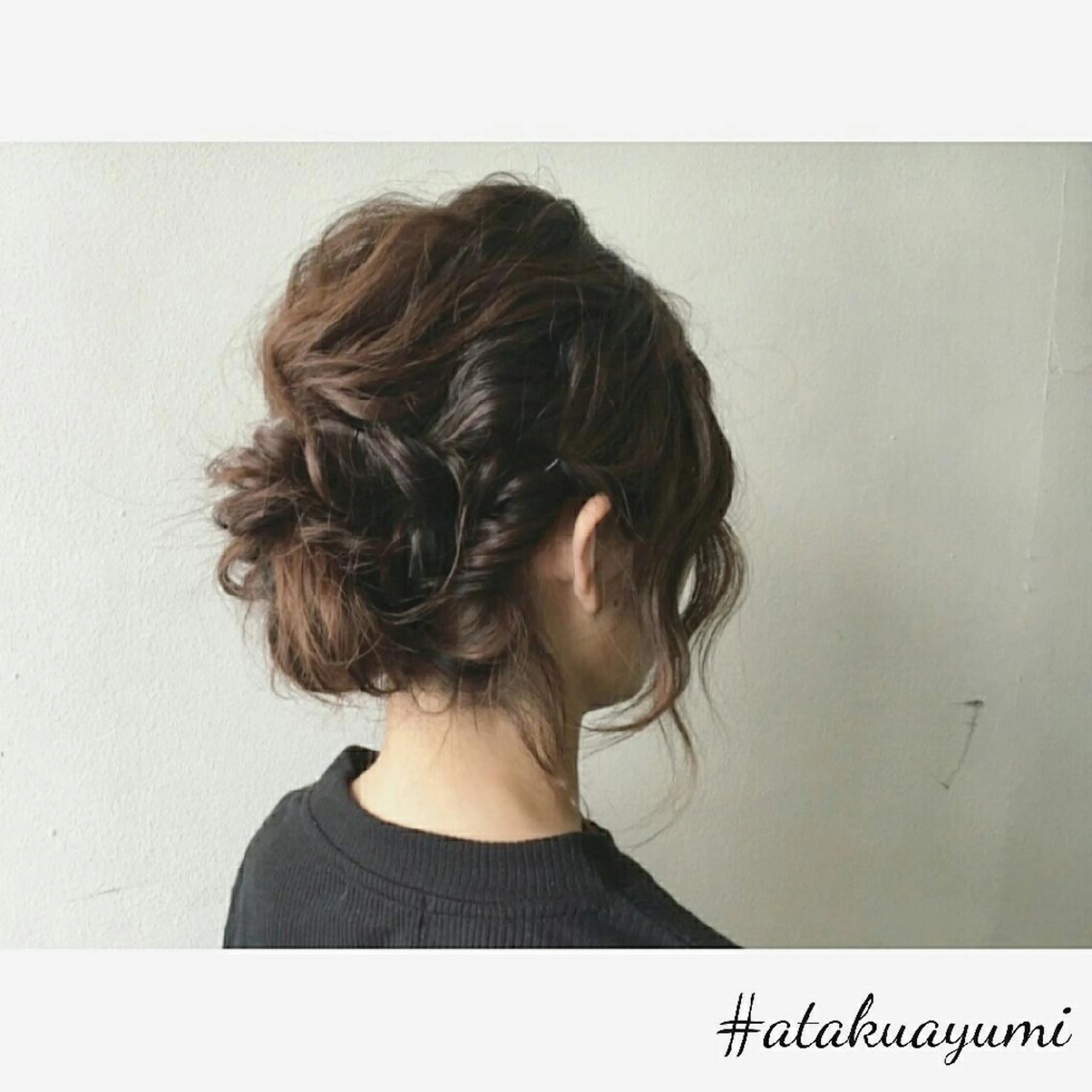 ヘアアレンジ ⭐️ アユミ⭐️のヘアスタイル