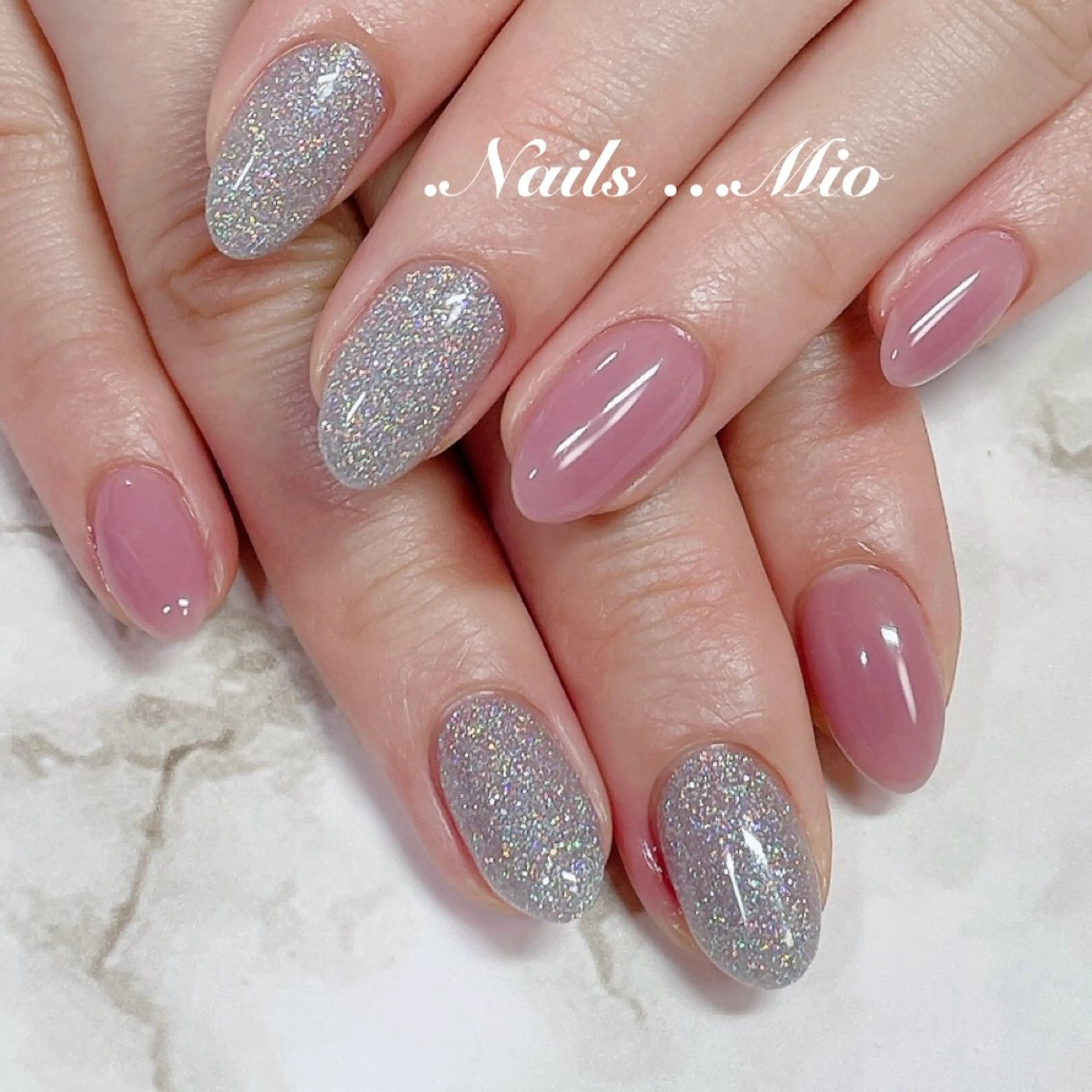 ネイル ジェルネイル ワンカラーネイル .Nails Mio 赤羽西ネイルサロンのネイルデザイン