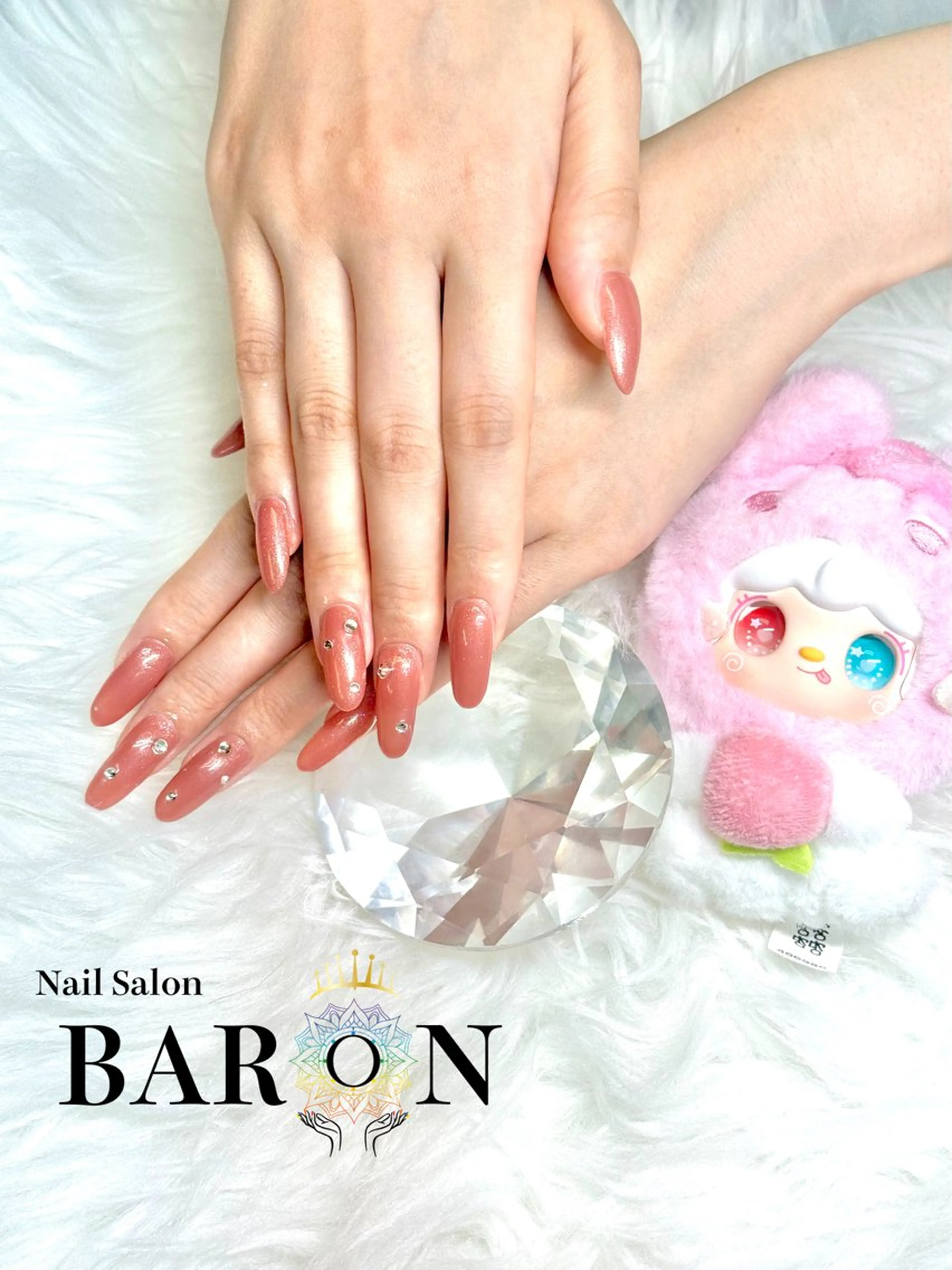 ネイル BARON本厚木店 🐹RIN🐹のネイルデザイン