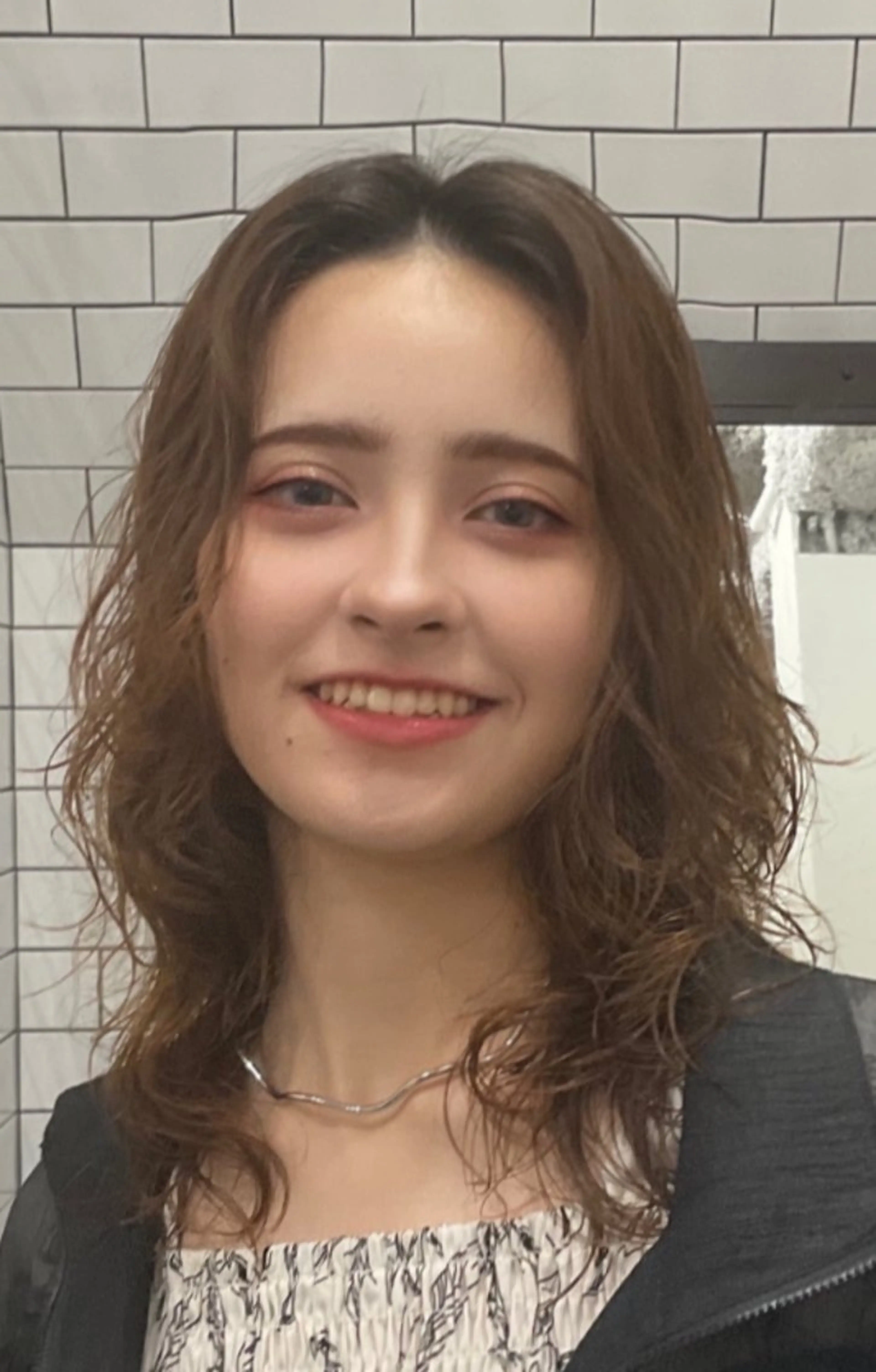 韓国巻髪パーマ  ¥21780の写真