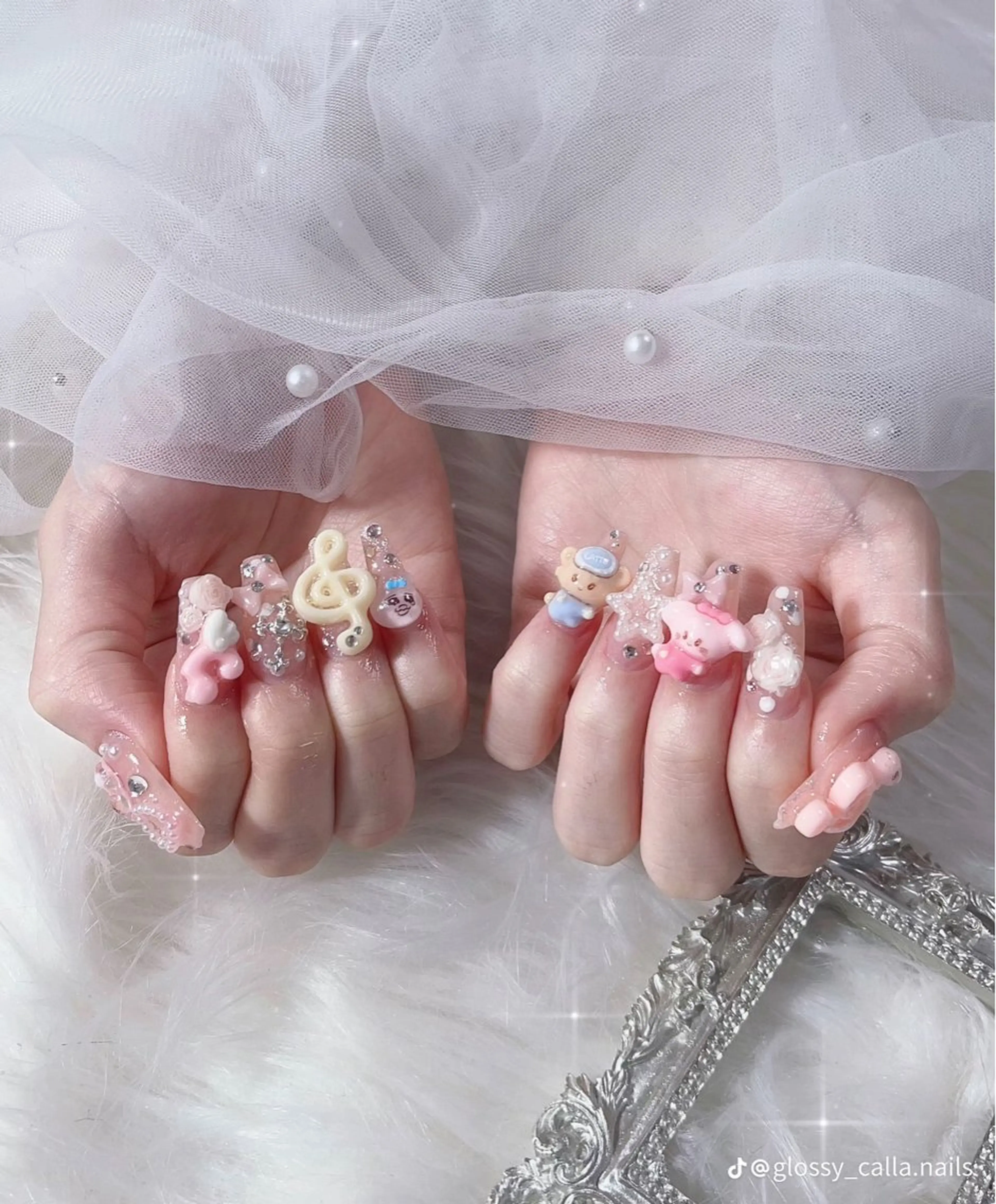ネイル LilyLala Nailsalonのネイルデザイン