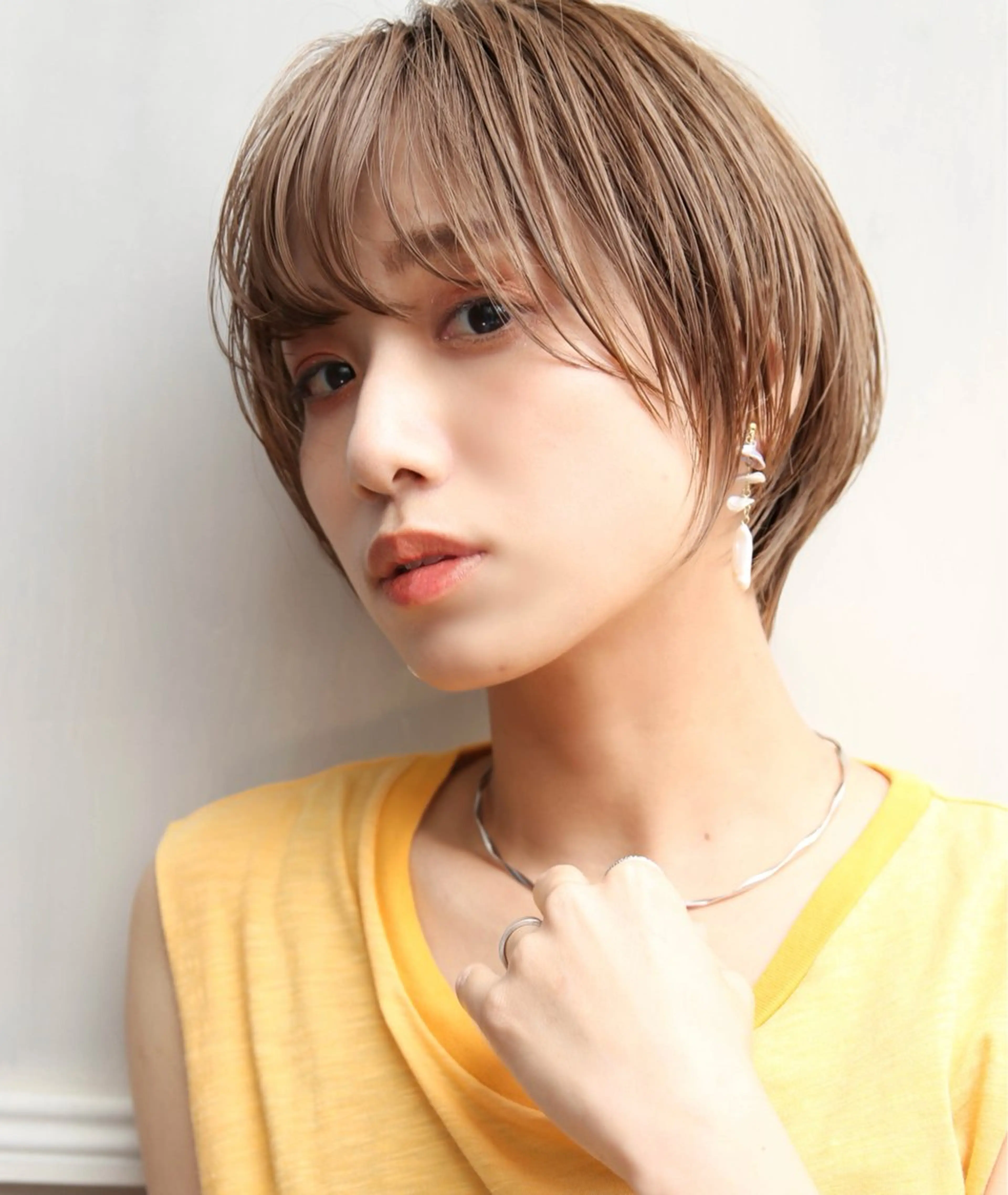 ショート 二ツ石 舞幸のヘアスタイル