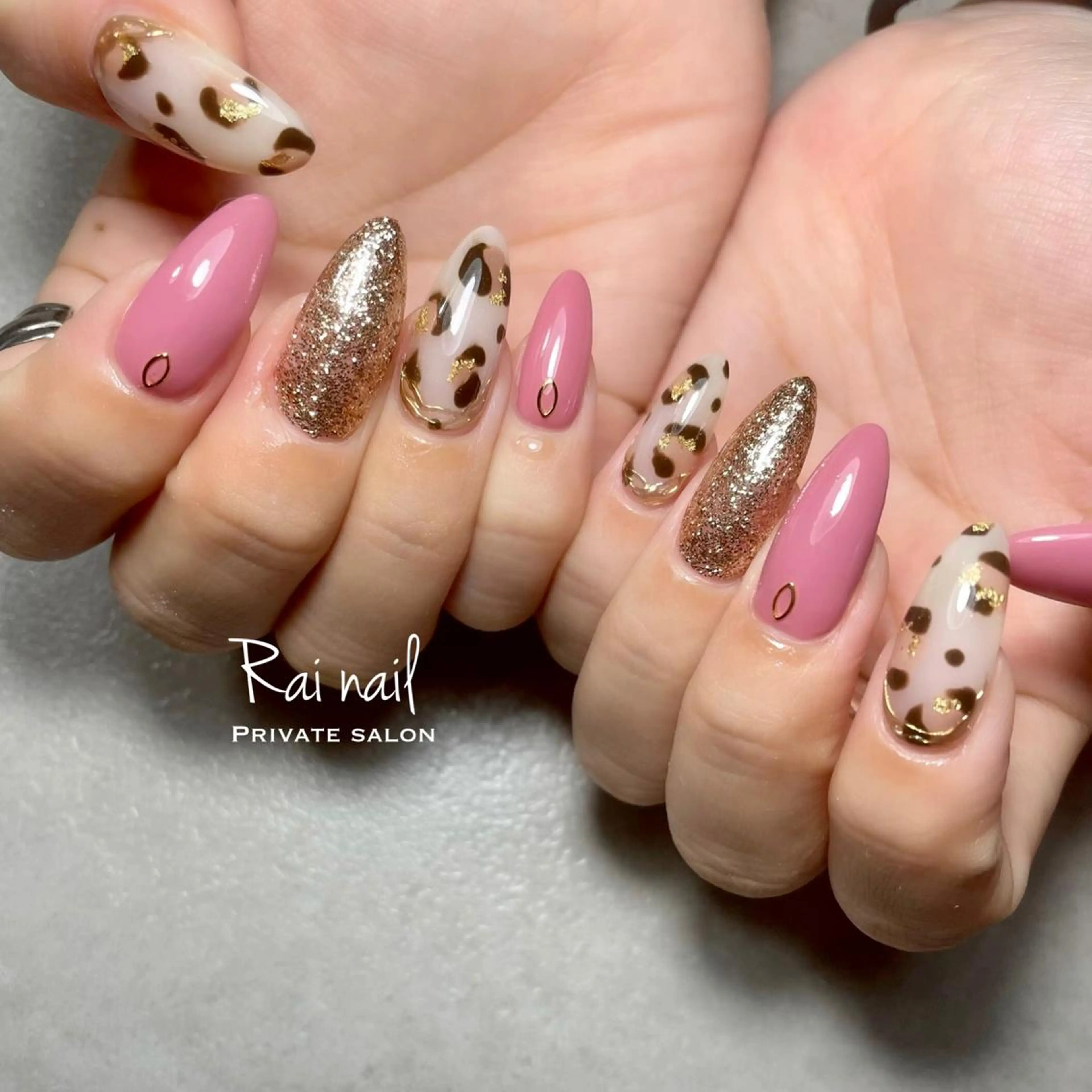 ネイル Rai nail_ Risaのネイルデザイン