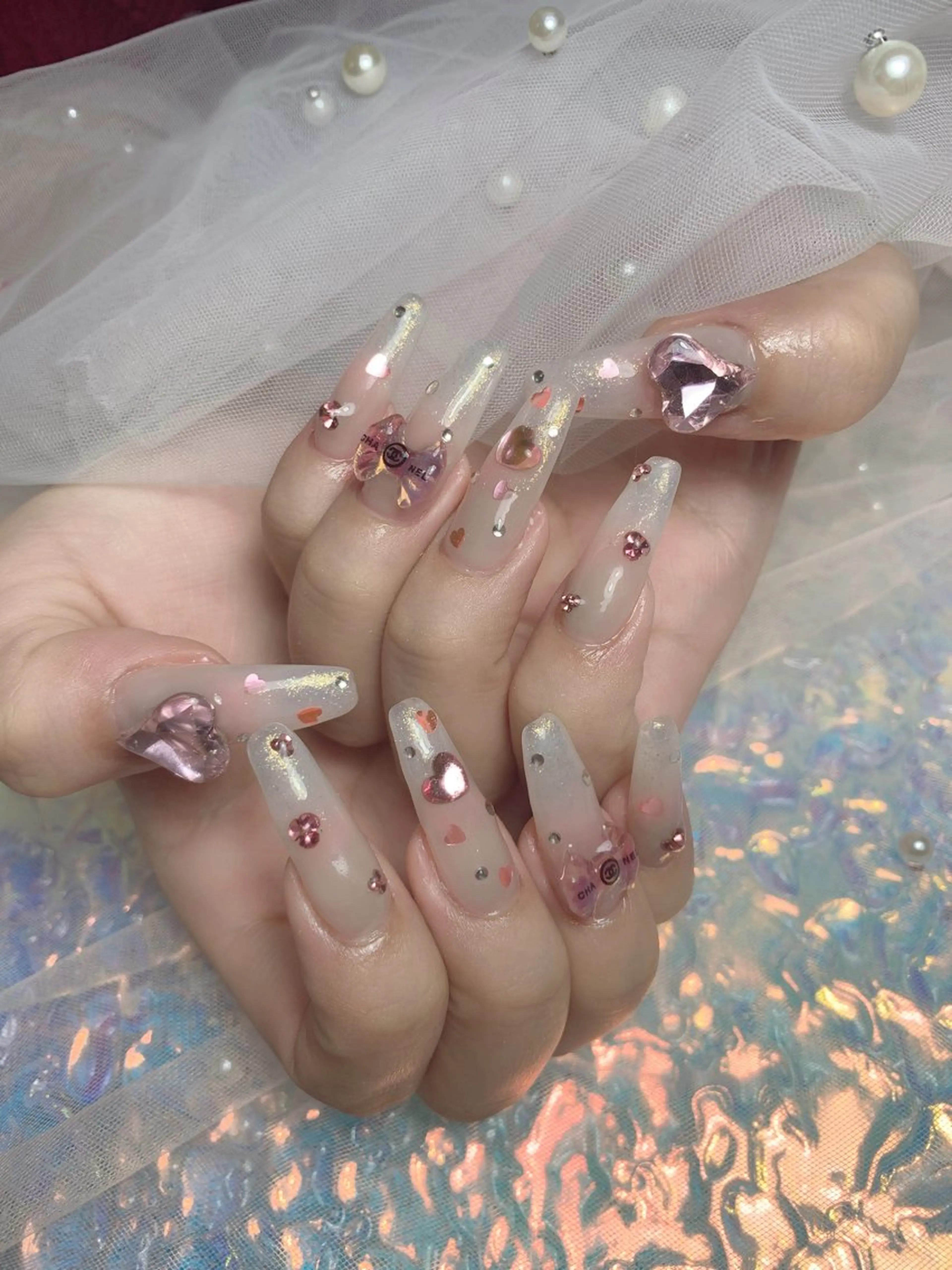 ネイル エンジェル ヒーリング 矢場町店のネイルデザイン