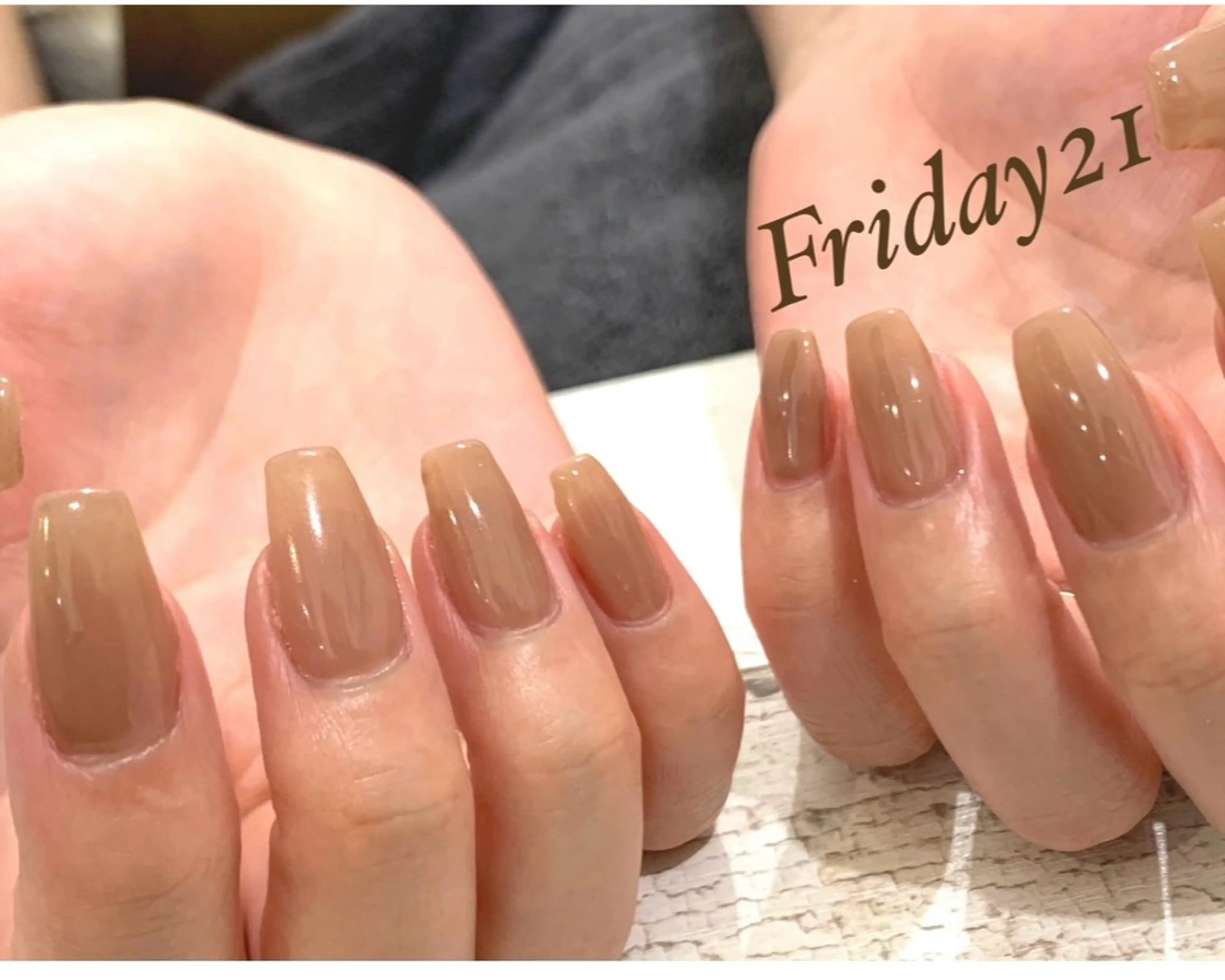 ネイル ハンドネイル ネイルサロン Friday 21所属・ネイルサロン Friday 21のネイルデザイン