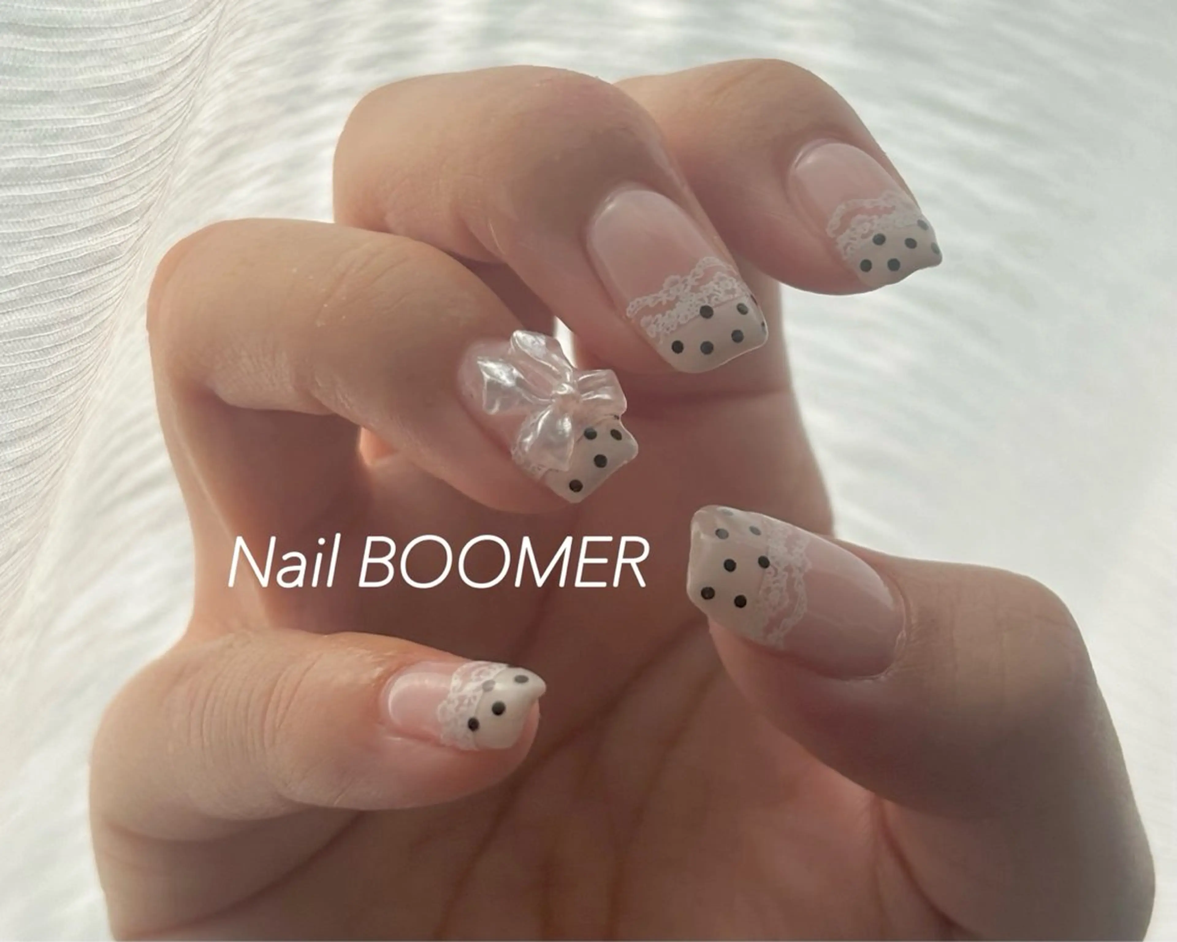 ネイル ハンドネイル ネイル ブーマーのネイルデザイン