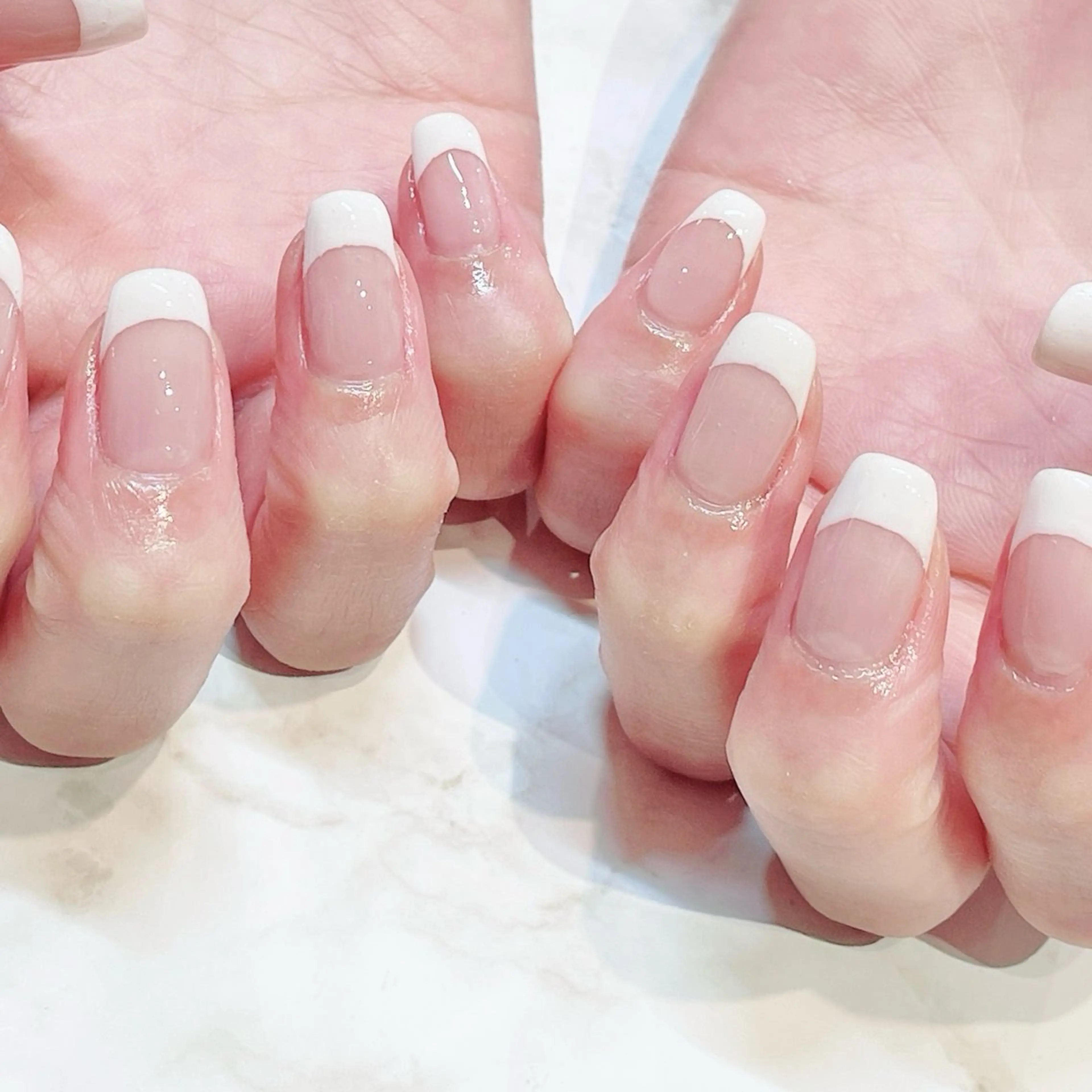 ◎期間限定価格/当日限定◎《オフなし》【Hand】フレンチネイル［ベースカラー無］￥0 ※写真撮影必須※の写真