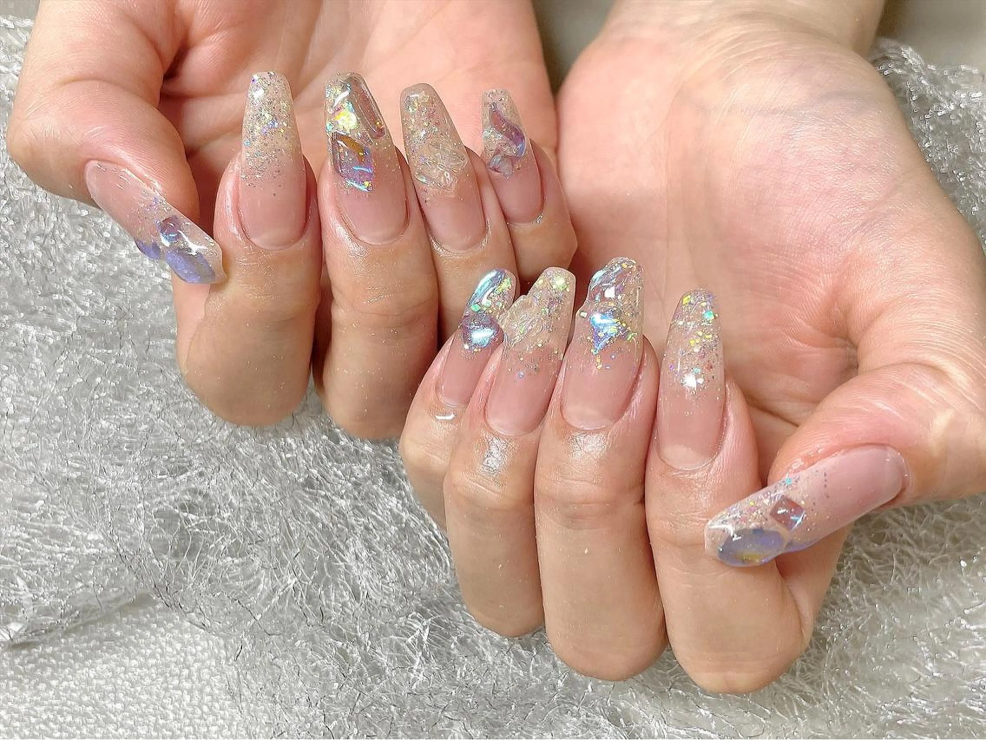 ネイル 美爪パラジェル導入店 Sunnilyのネイルデザイン