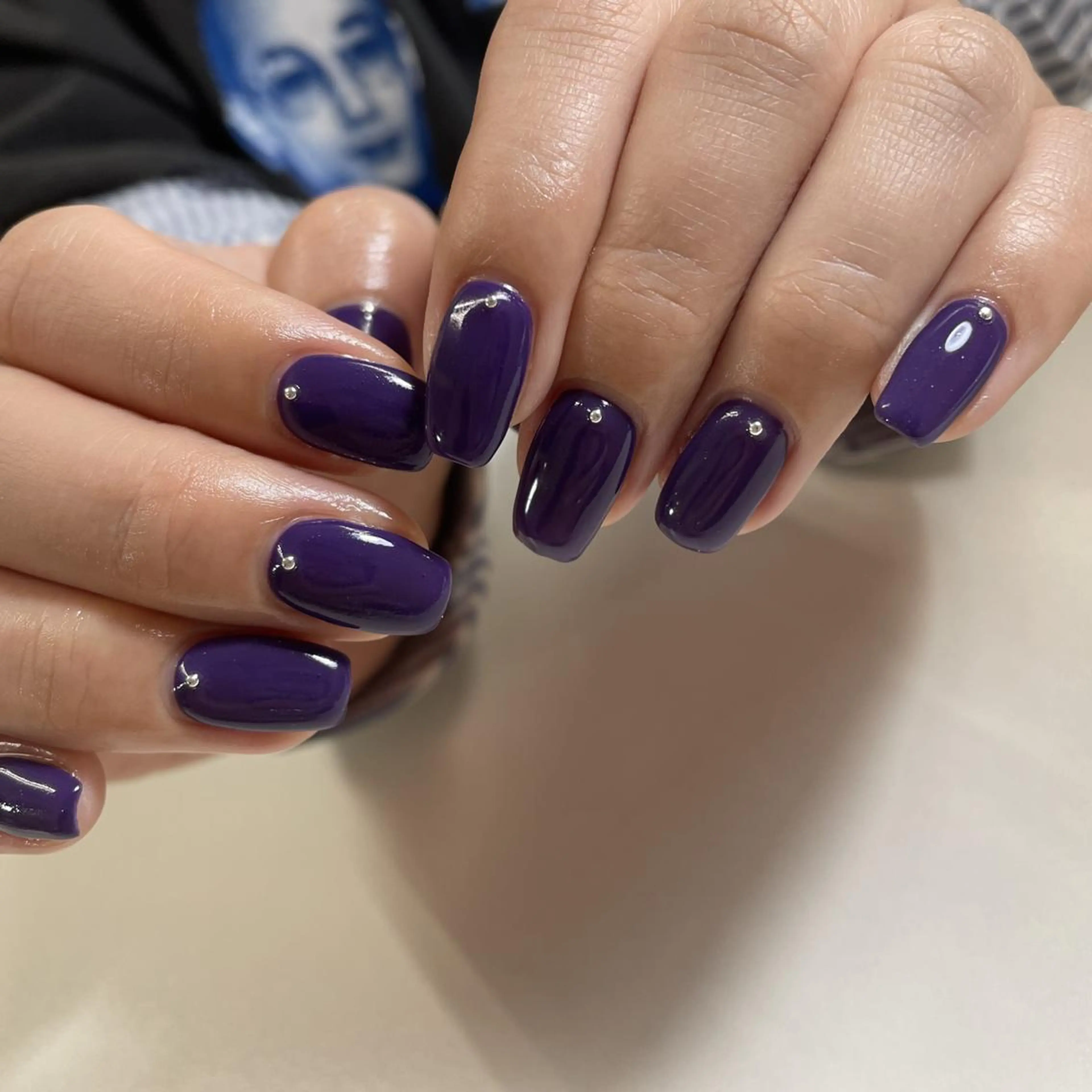 ネイル ハンドネイル フットネイル p.o.n. nuance/個性的のネイルデザイン