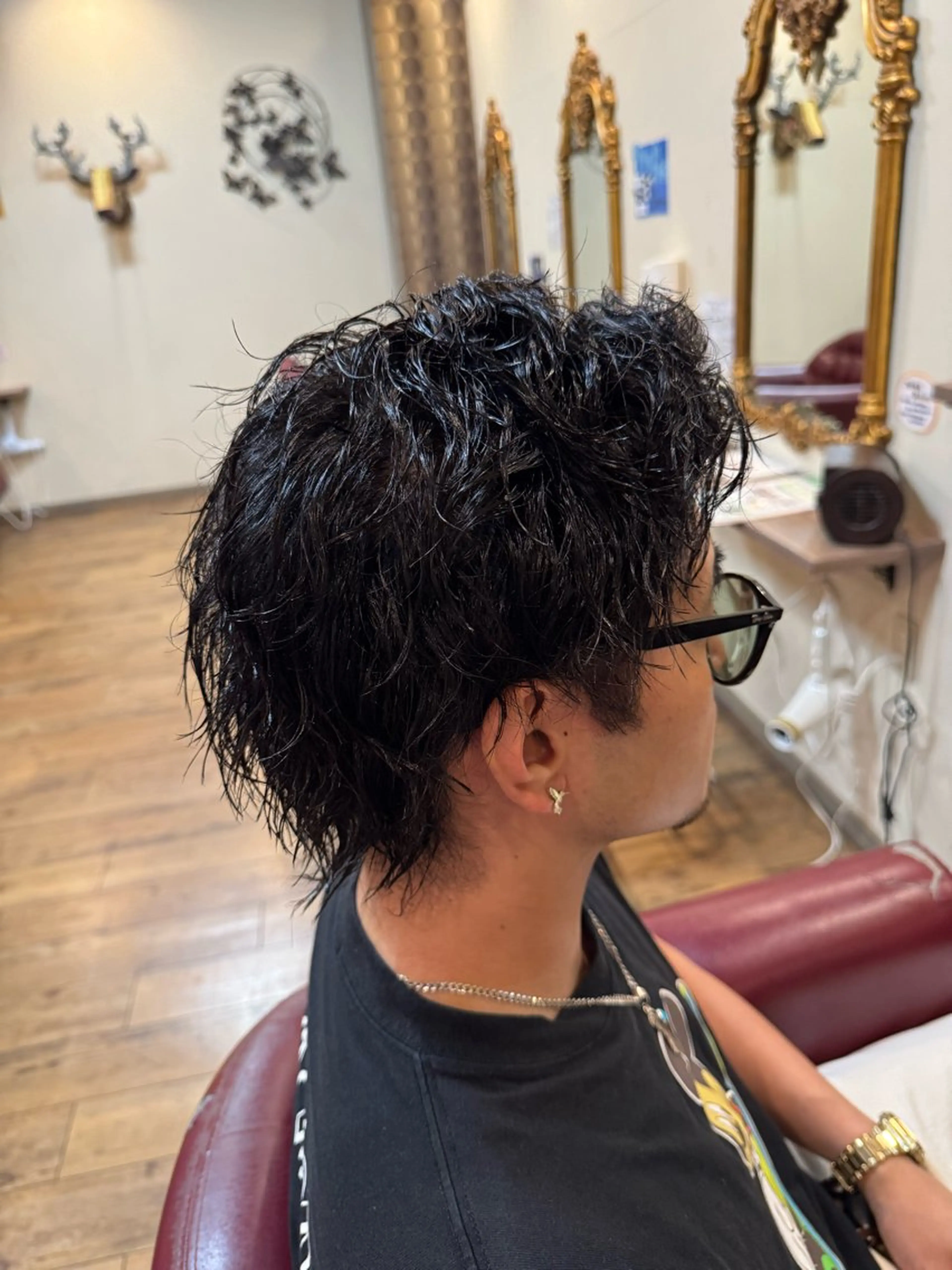 ショート パーマ メンズ スパイキーショート ショートヘア カット パーマ 🌙似合わせカット/ 梅田🌙aiのヘアスタイル