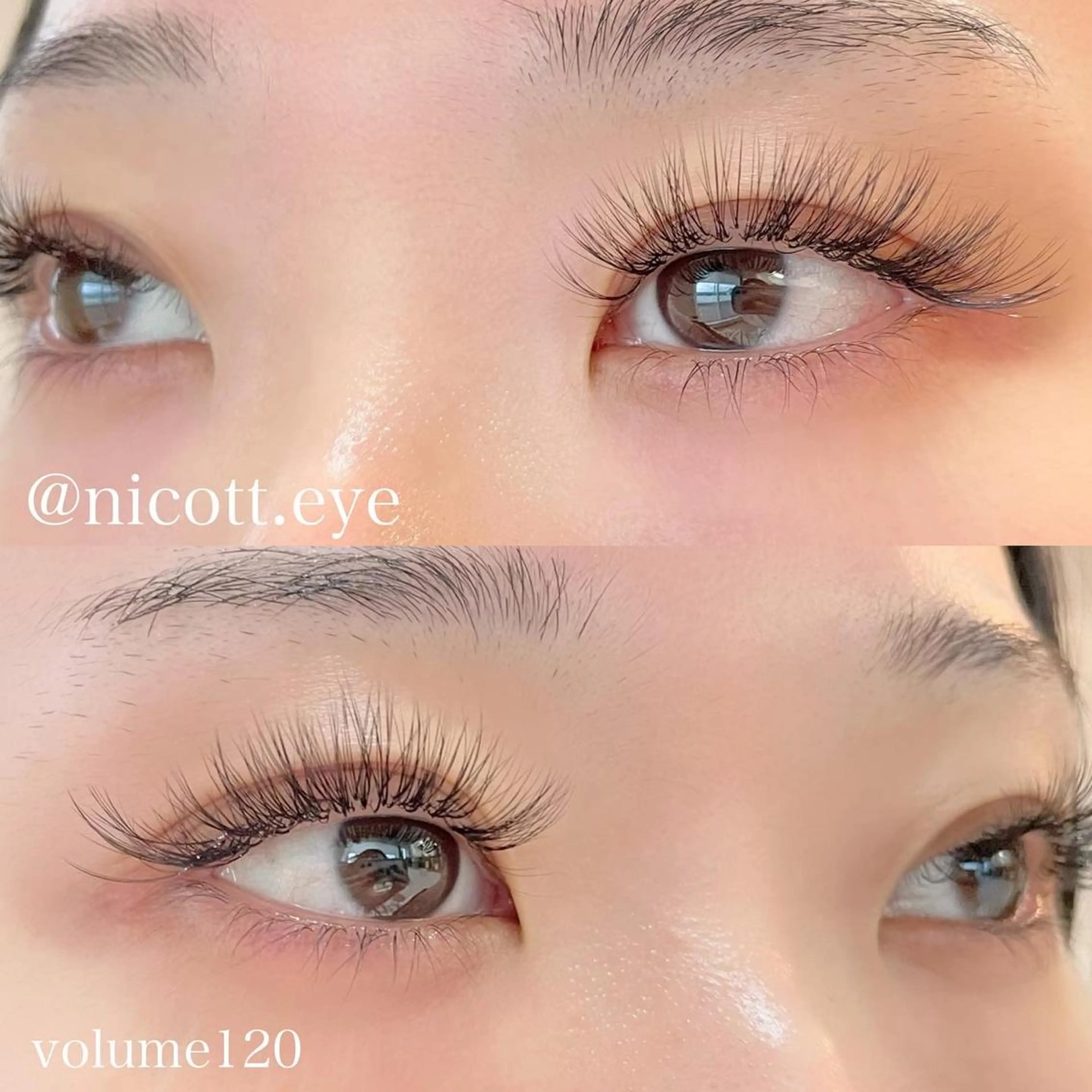 マツエク・マツパ ナチュラル まつげパーマ 安藤 真結香のマツエク・マツパデザイン