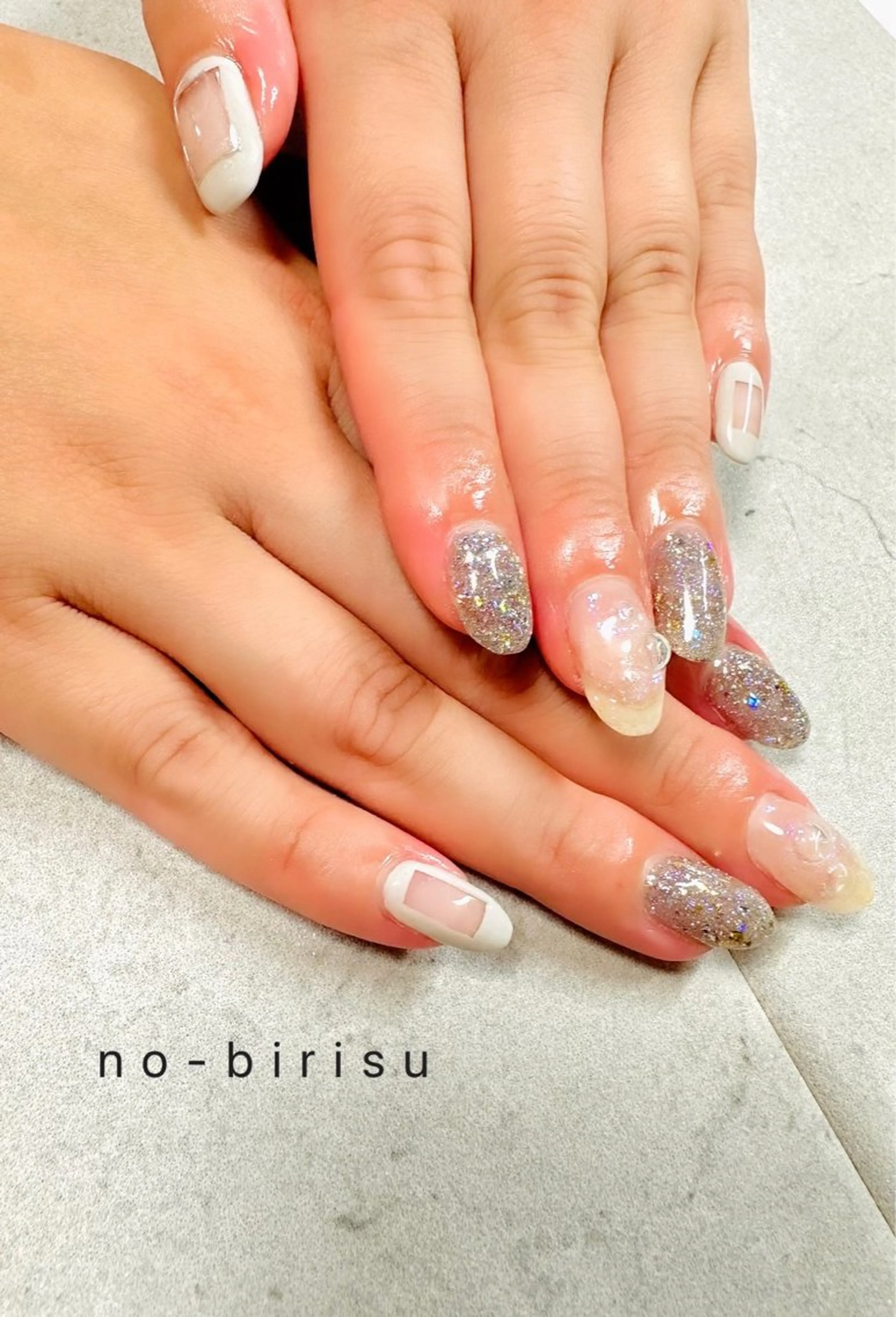 ネイル ハンドネイル no-birisu nailのネイルデザイン
