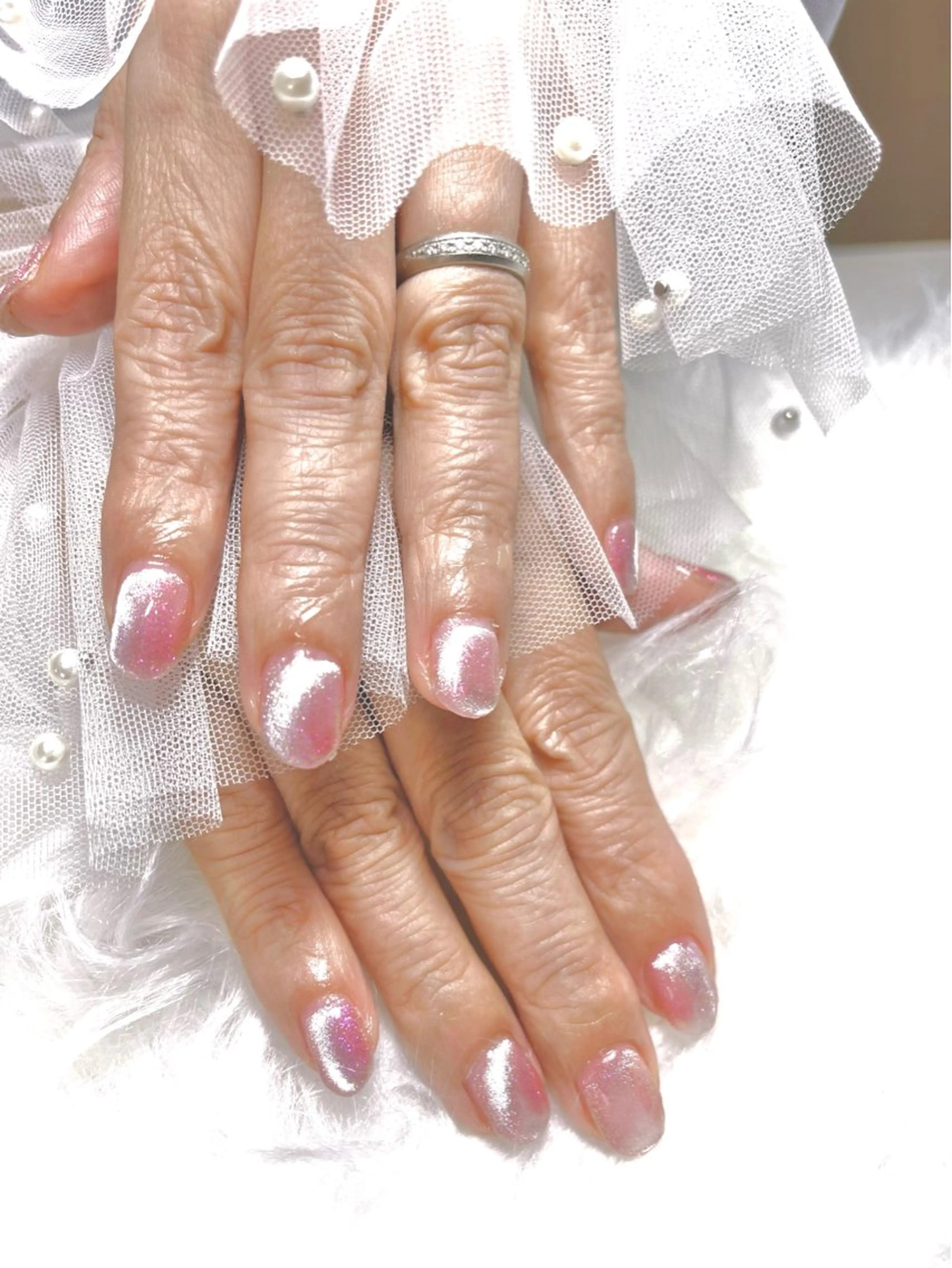 ✨平日3名様限定✨マグネットネイル【オフなし】の写真