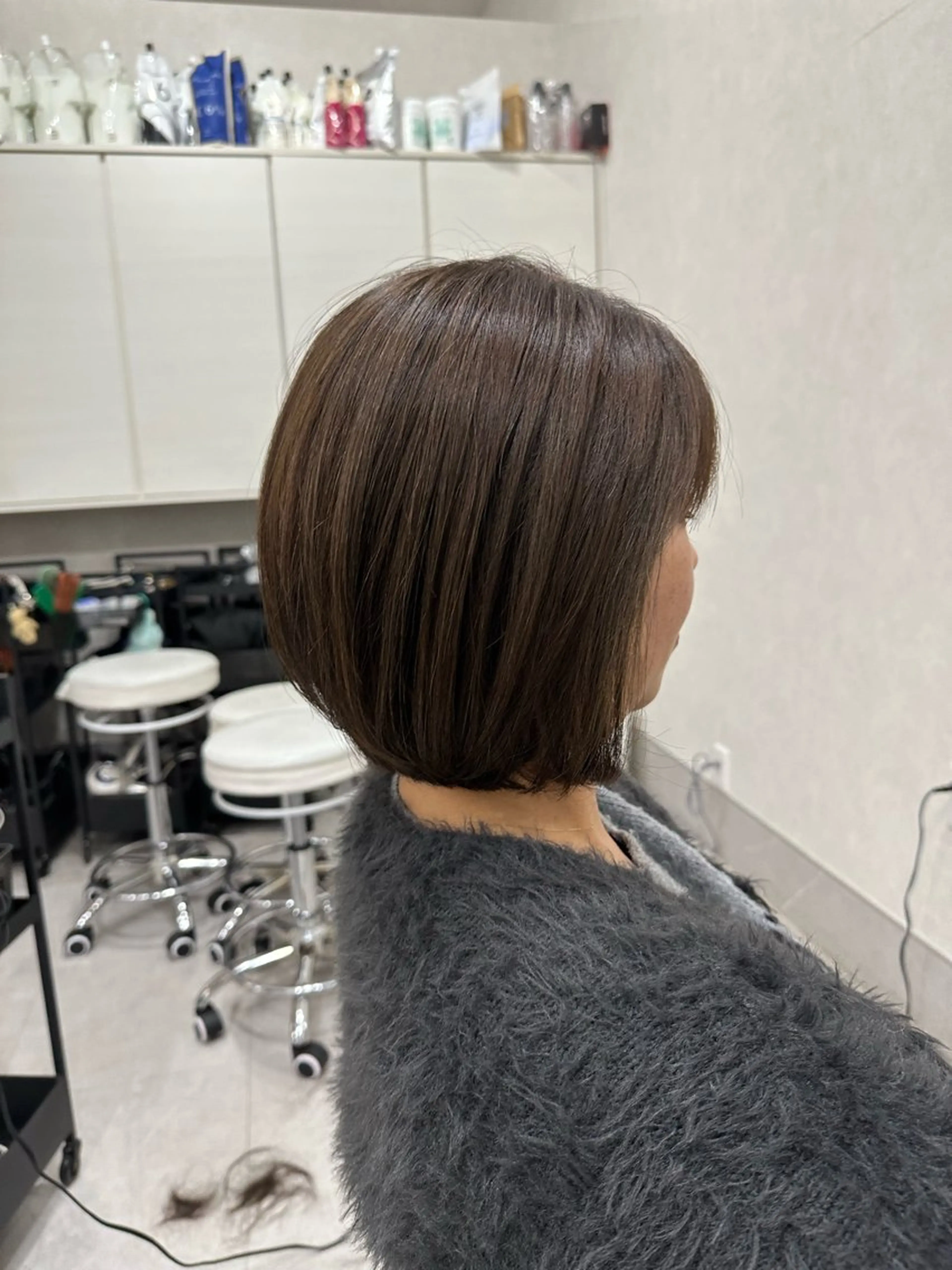 ショート ボブ stark 🫧田中 小春のヘアスタイル