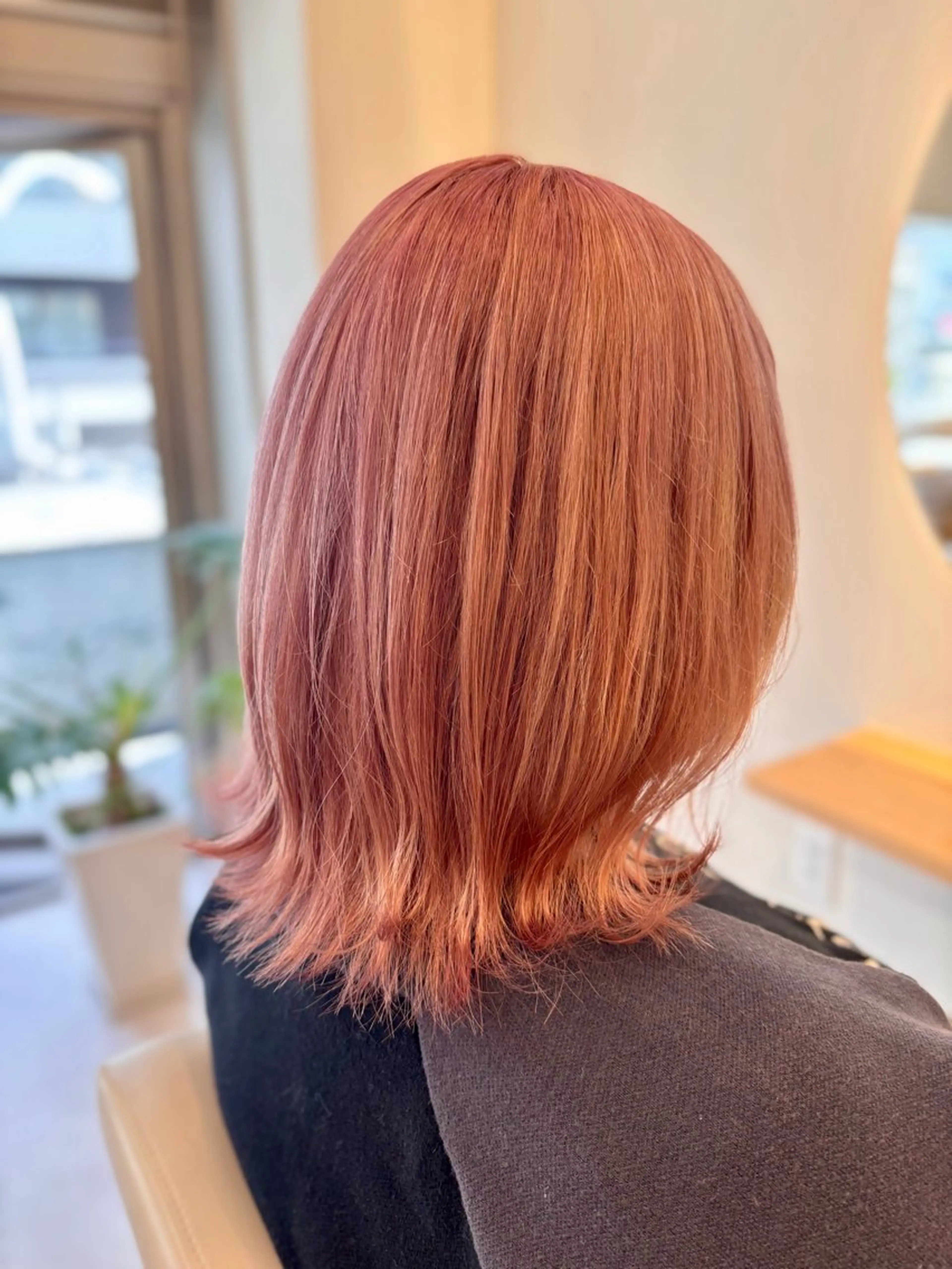 カラー ヘアカラー lor.kyoto 奥村みゆきのヘアスタイル