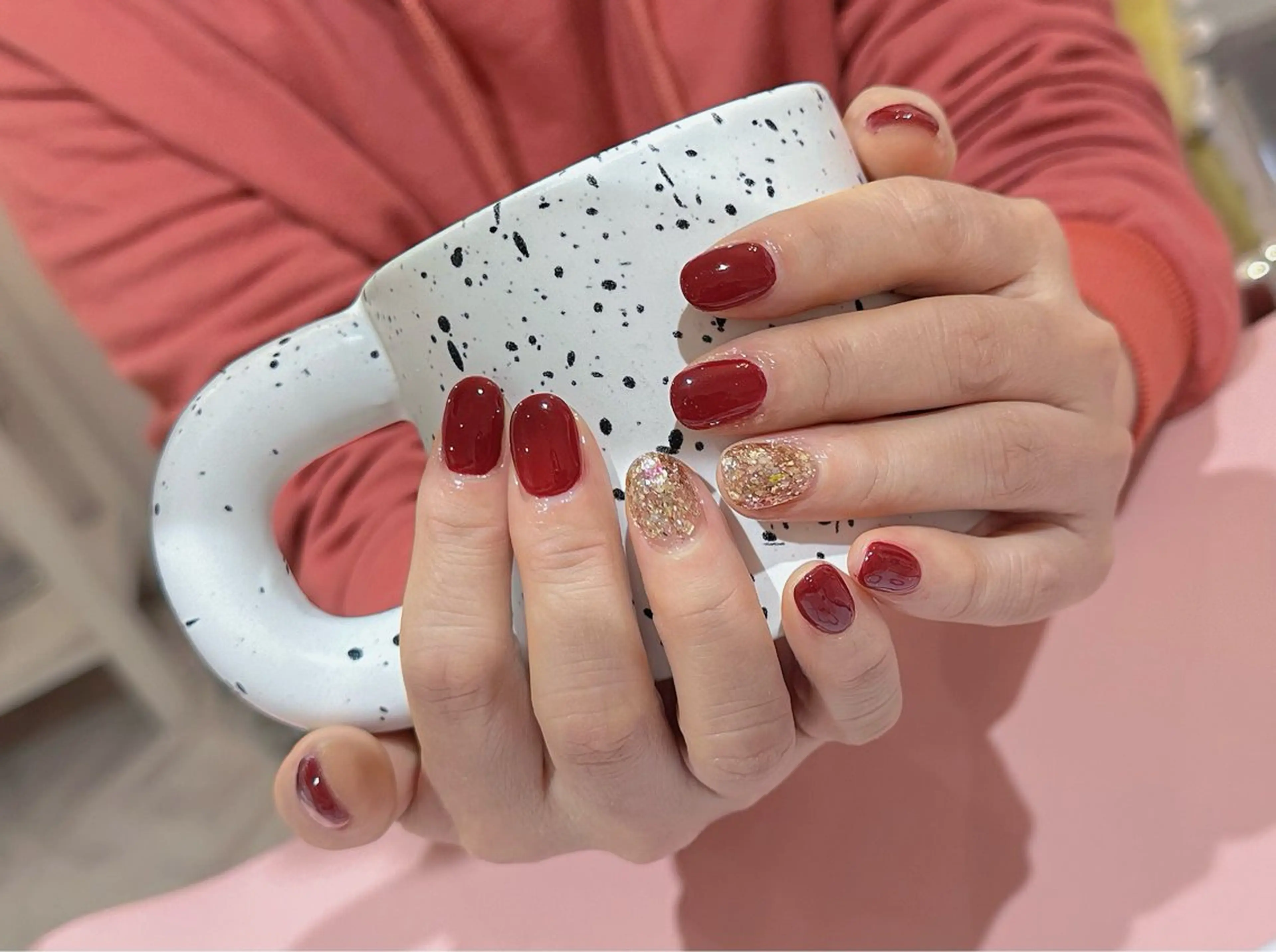 ネイル ハンドネイル ハンドケア NANA NAILのネイルデザイン