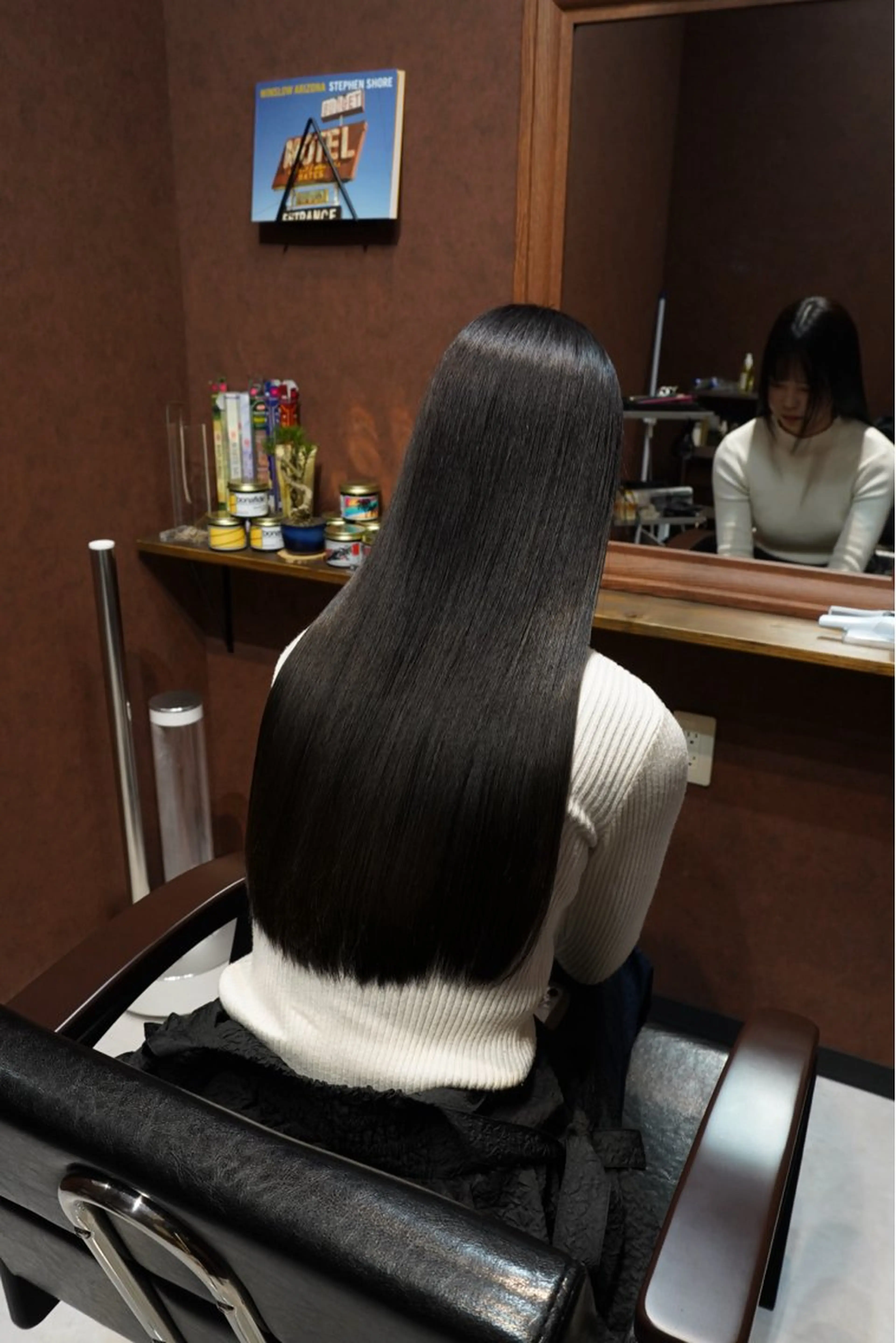 【35歳以下限定】髪質改善ストレート+TokioTrの写真