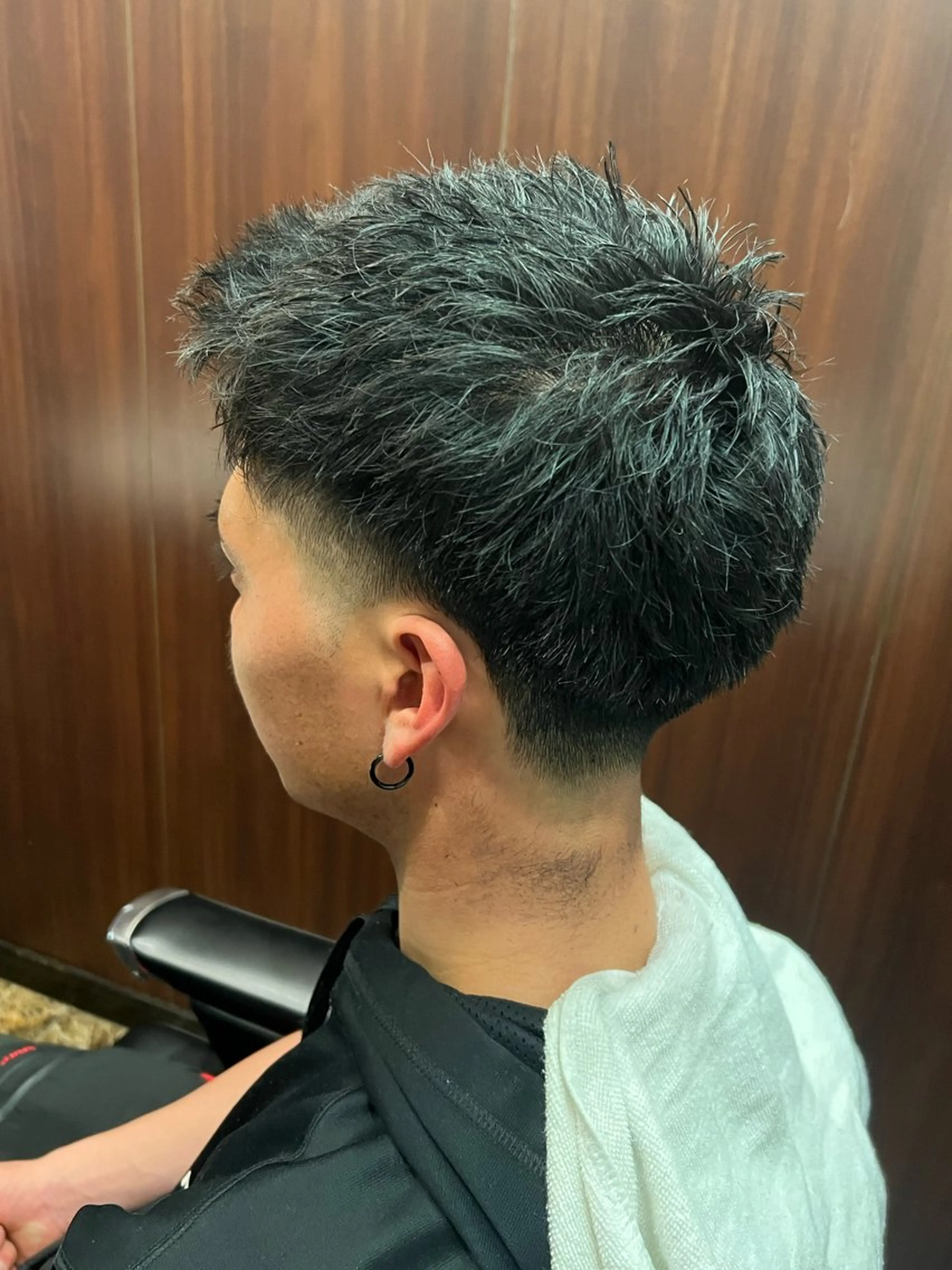 ショート 三枝 寛太のヘアスタイル