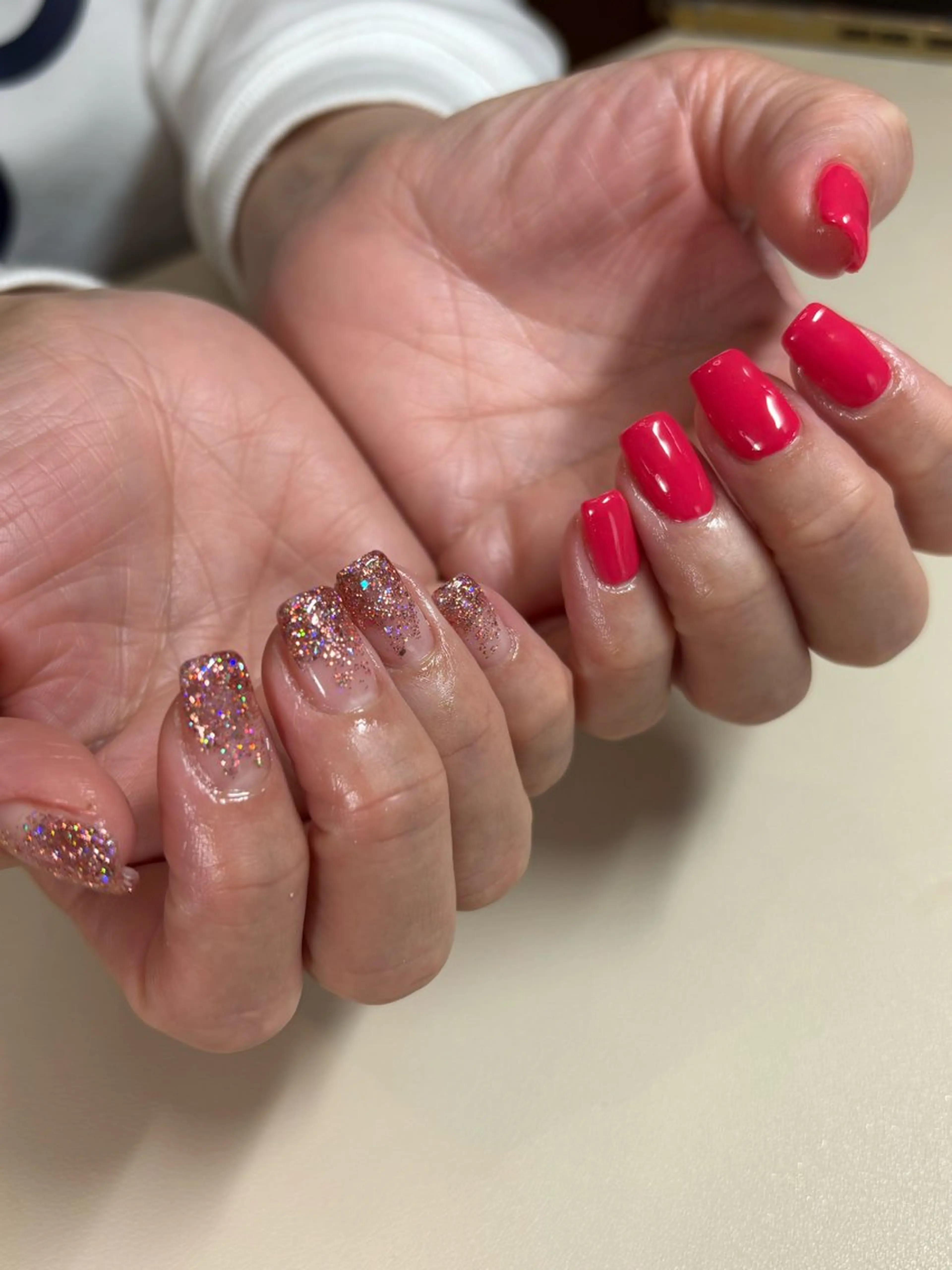 ミディアム ハンドネイル BONITA 上別府のネイルデザイン