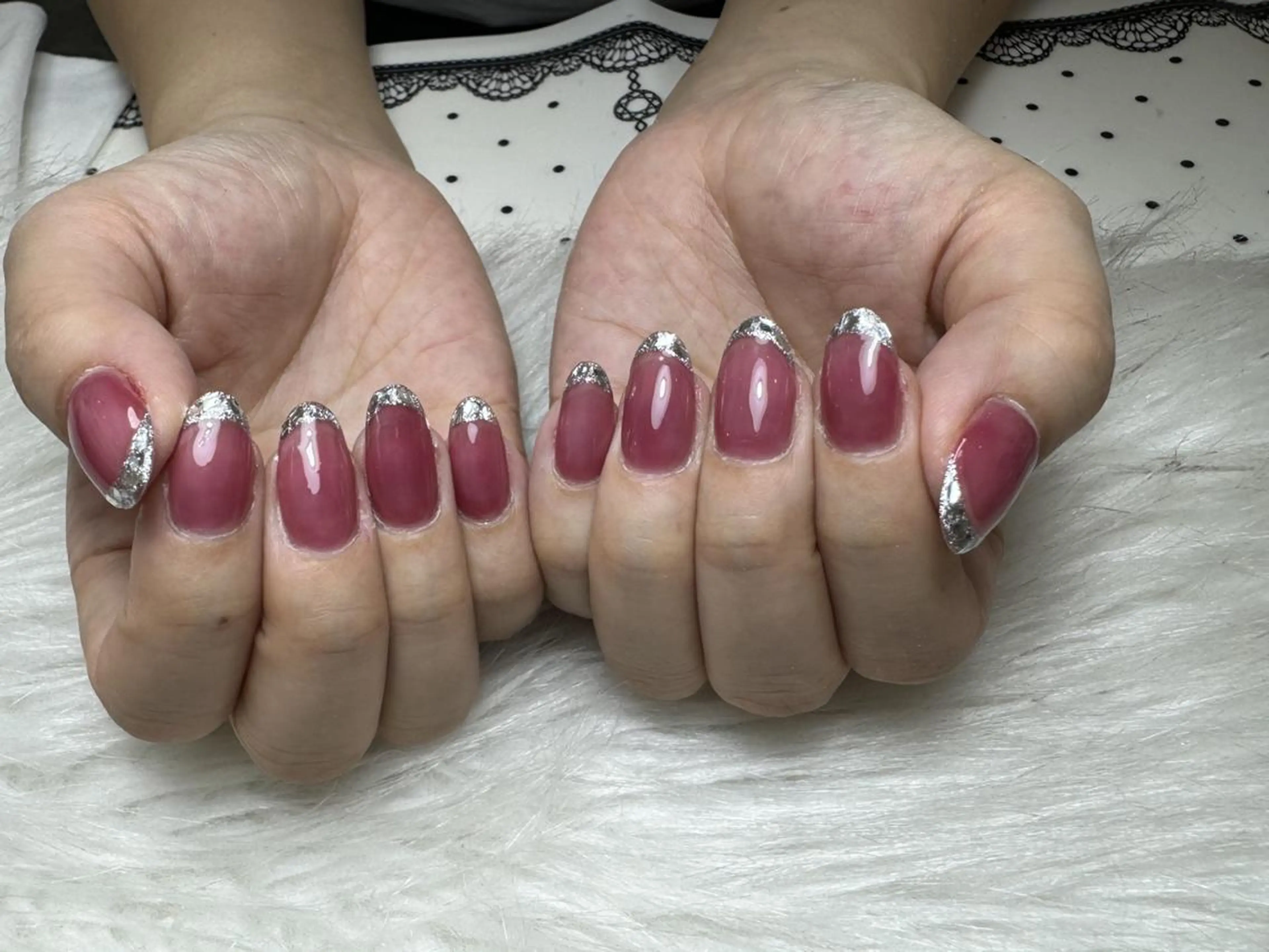 ネイル ハンドネイル ハンドケア DEMAIN- 🌹のネイルデザイン