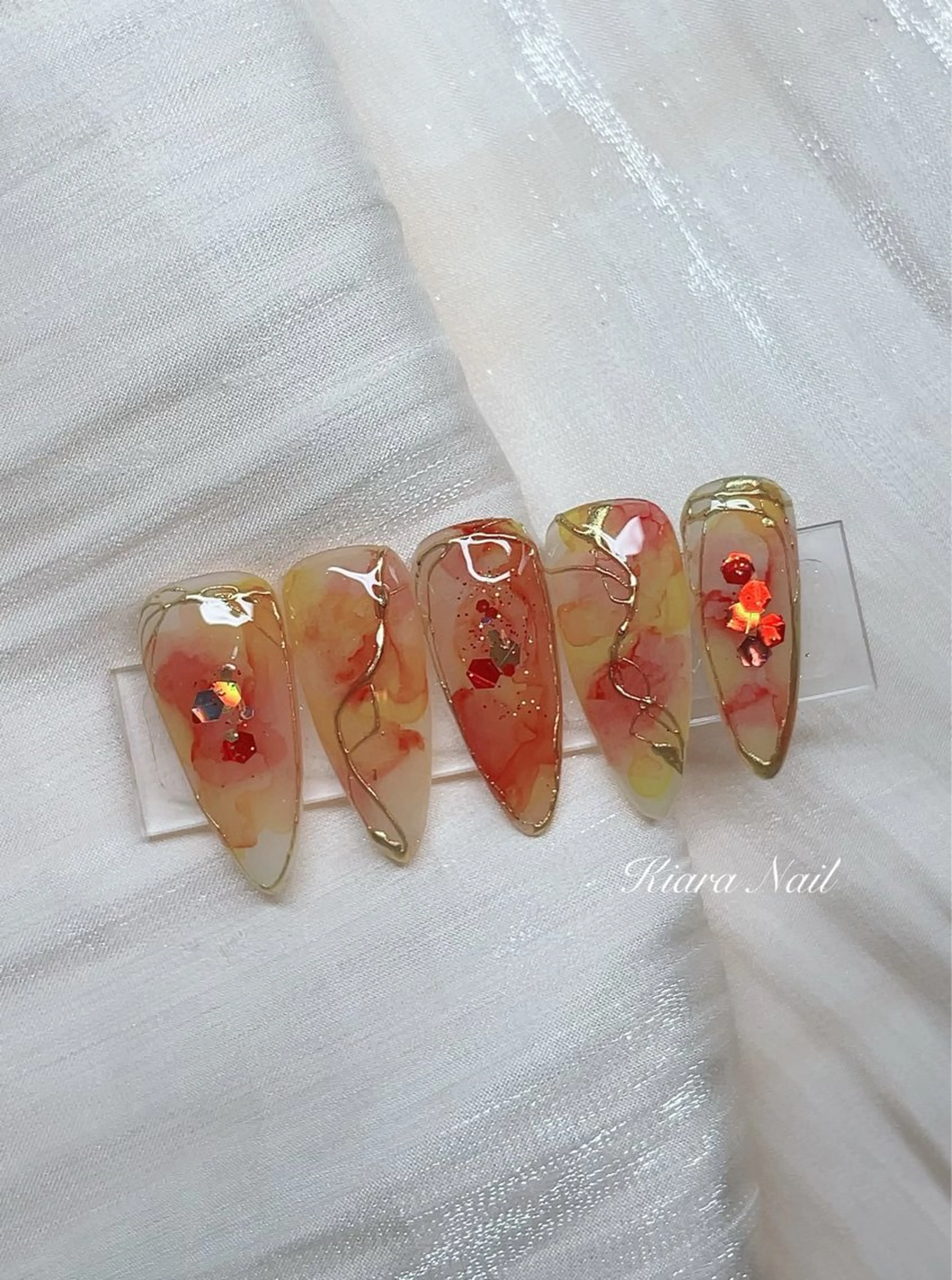 ネイル ハンドネイル 🍭Kiara Nail🍭のネイルデザイン