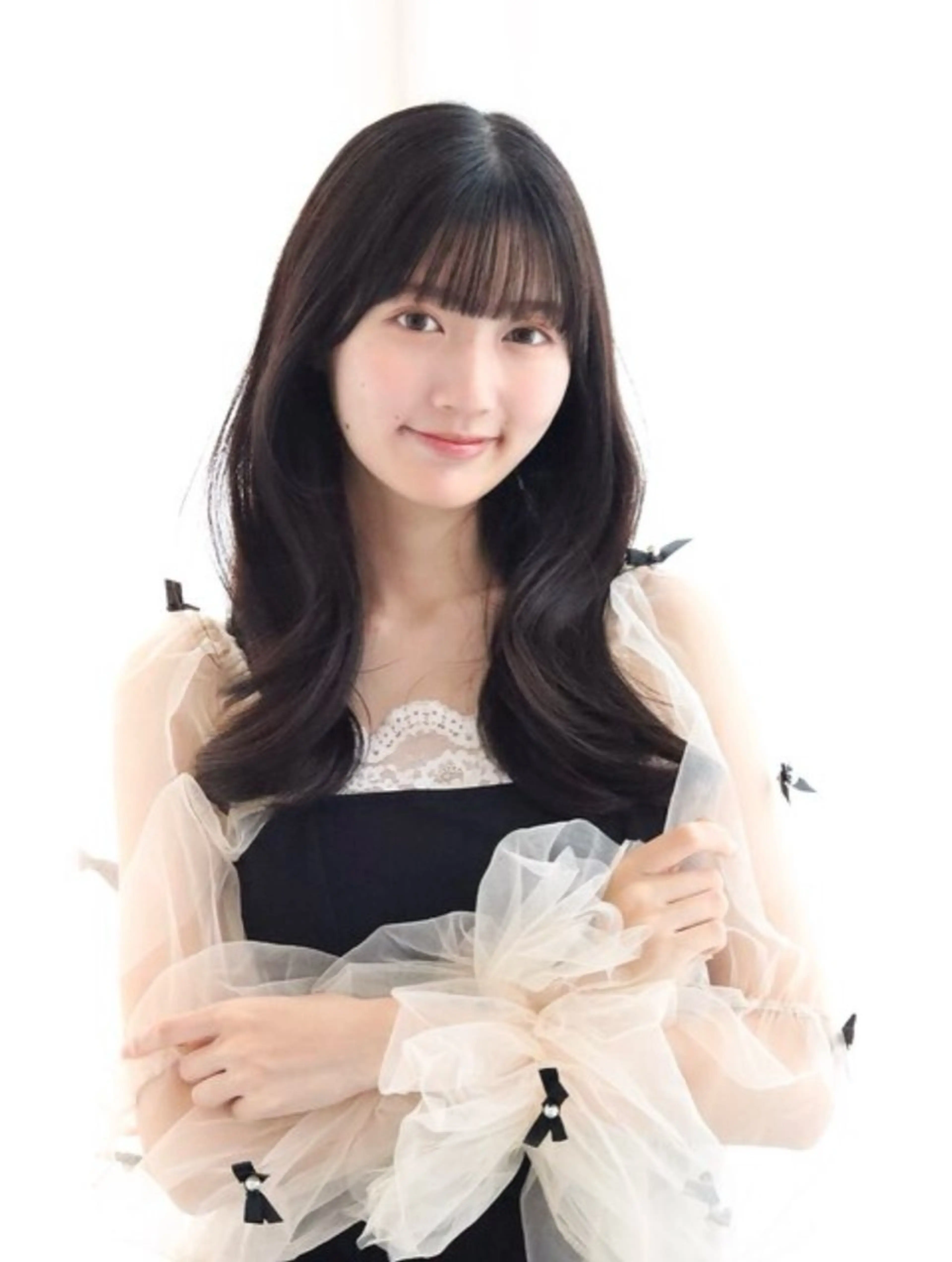 ロング カラー shirof所属・福地 海和のヘアスタイル