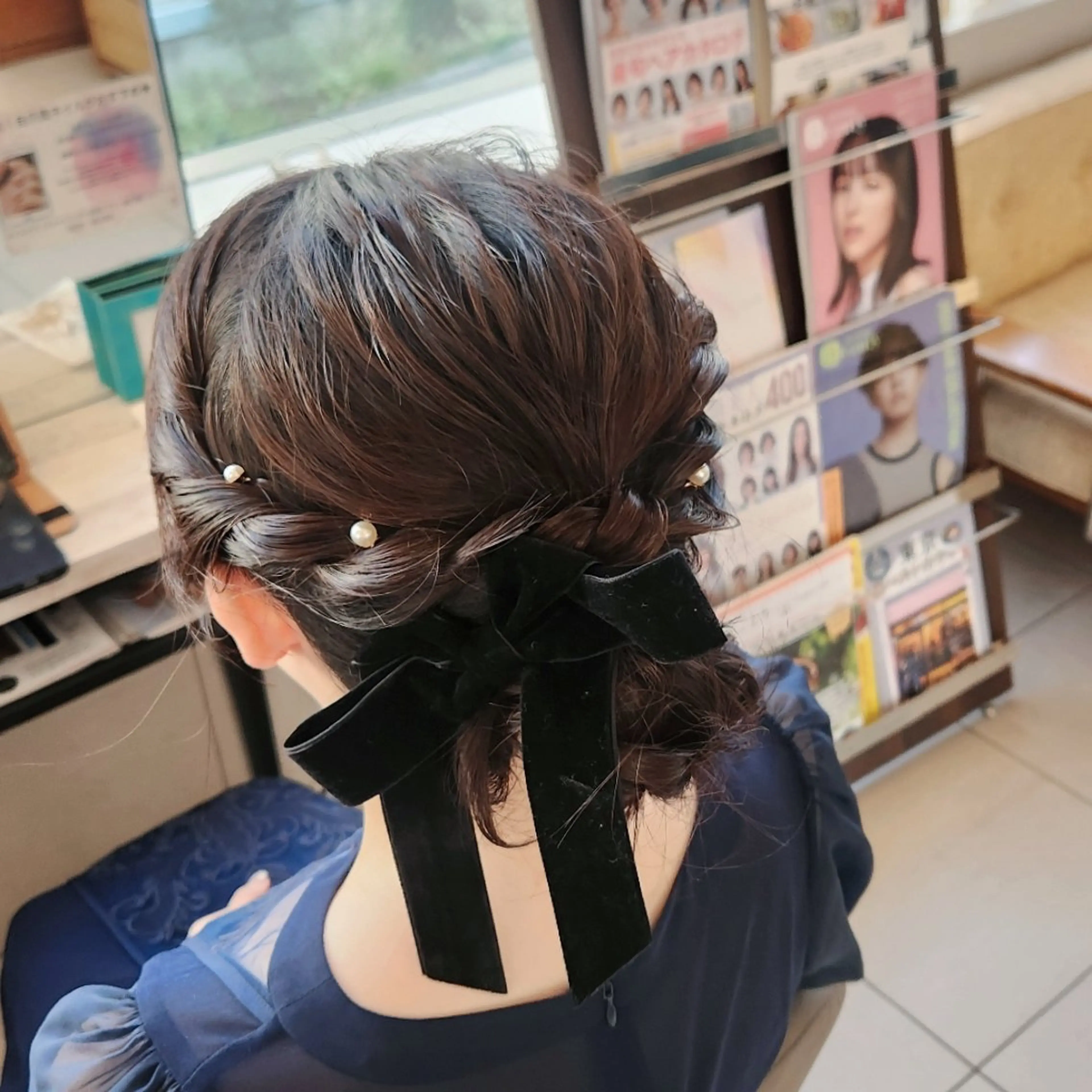 ヘアアレンジ くまだ あかねฅ🐶🐾のヘアスタイル