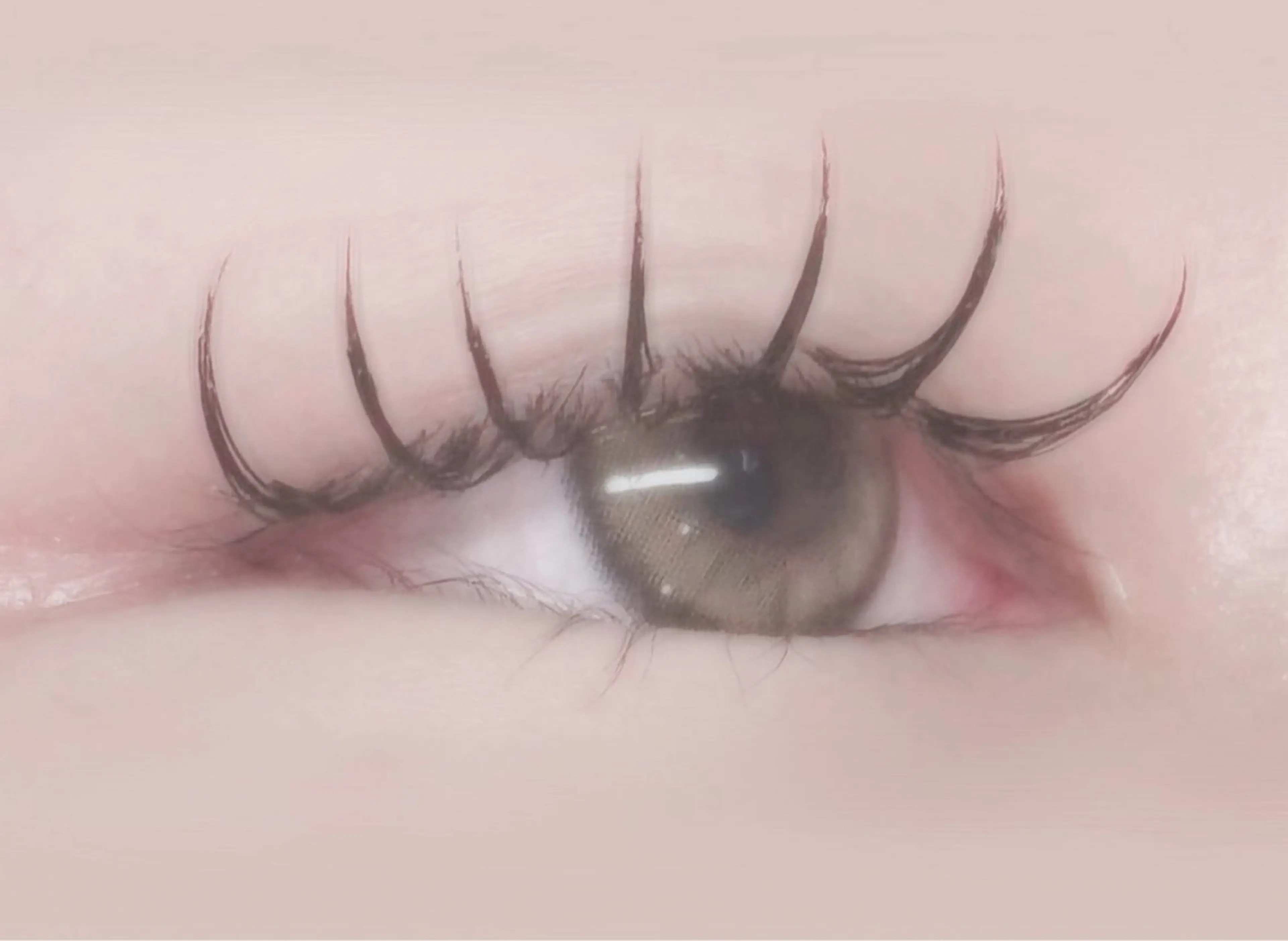 マツエク・マツパ Dカール セクシー 仲尾 奏音のマツエク・マツパデザイン