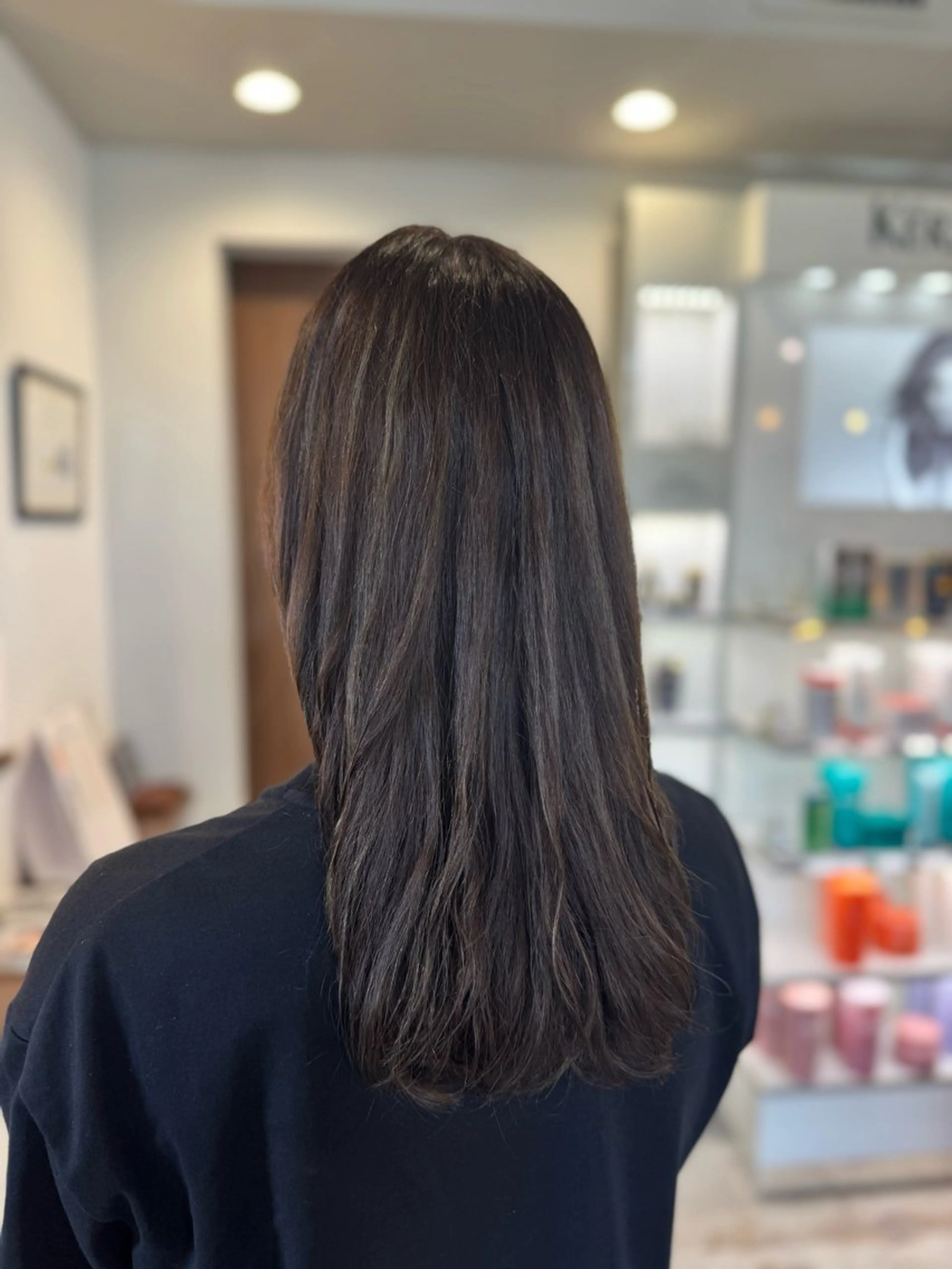 カラー EFFACE鴻巣 2号店  中山柚香のヘアスタイル