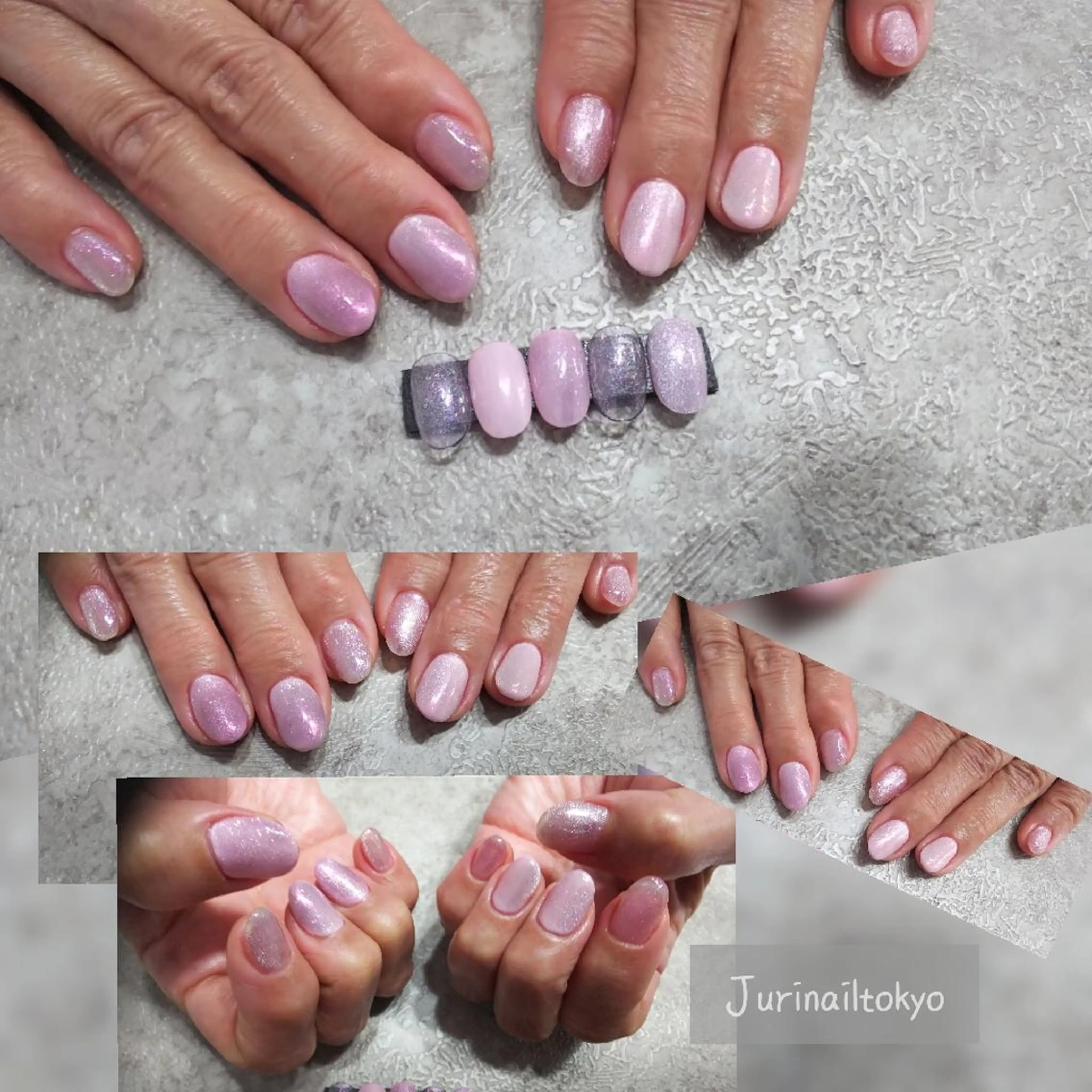 ネイル アートネイル マグネットネイル ハンドネイル フットネイル ハンドケア jurinailtokyo所属・jurinail tokyoのネイルデザイン