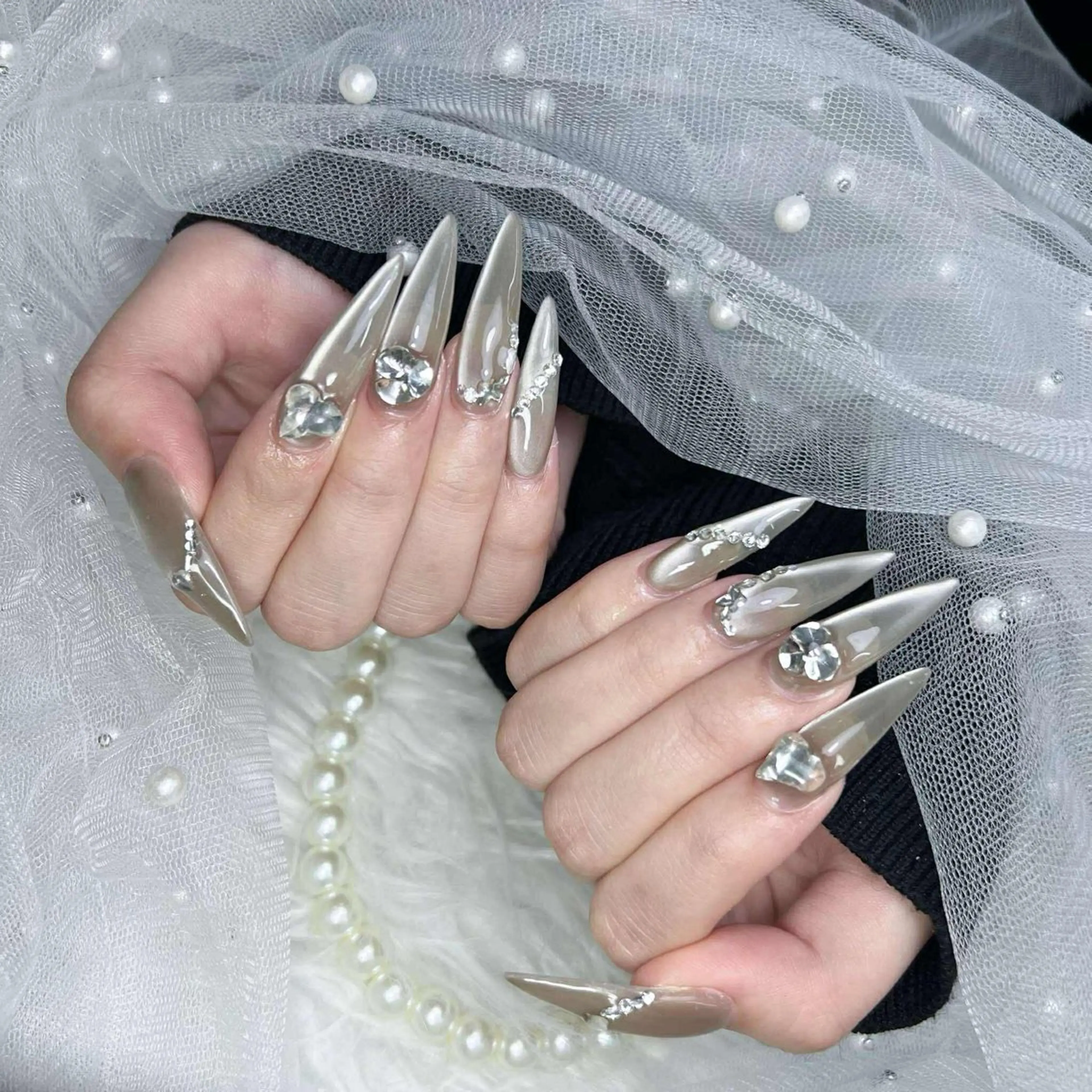 ネイル ハンドネイル Nova Nail Shinsaiのネイルデザイン