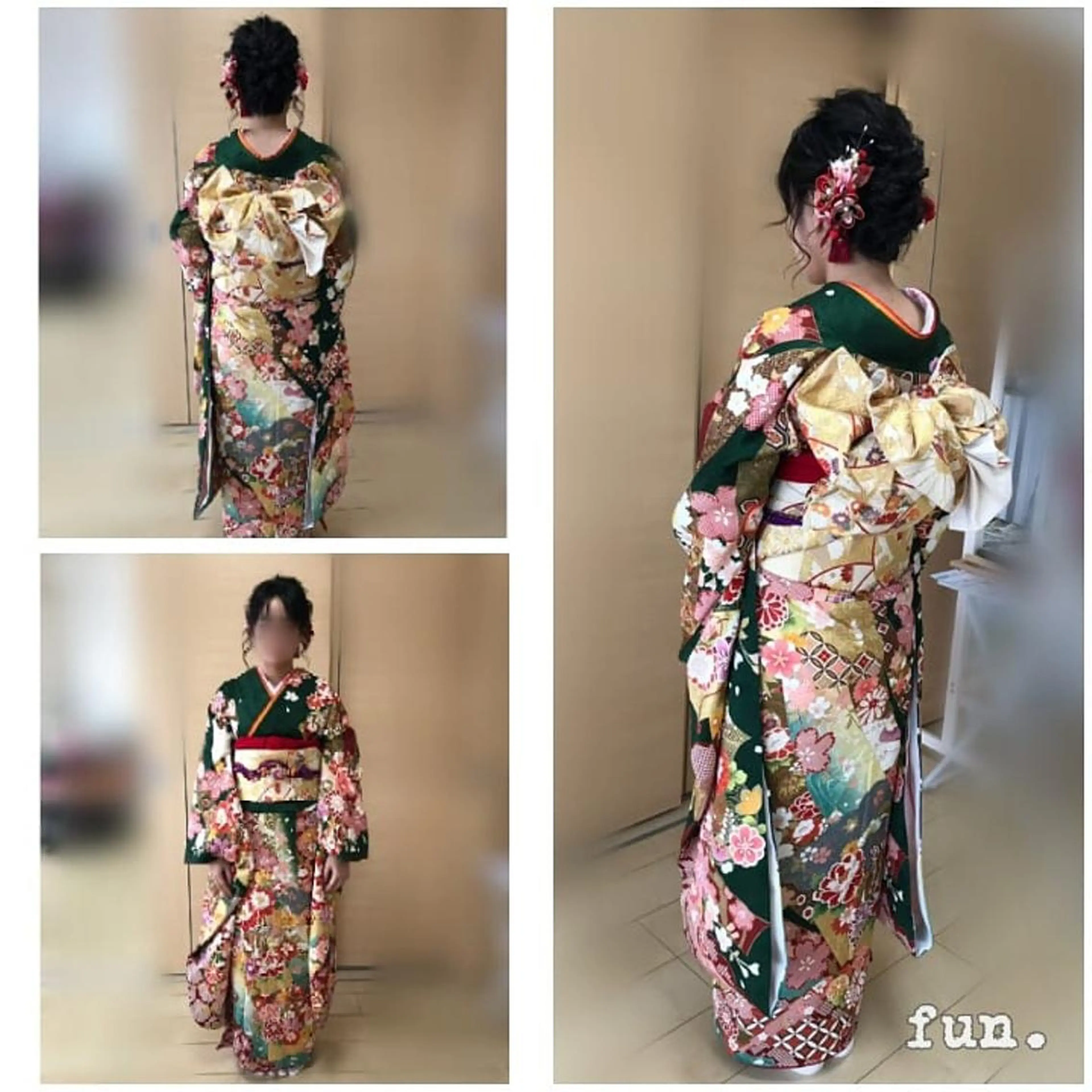 ショート ヘアアレンジ fun./ヘアセット /エクステ/着付のその他イメージ