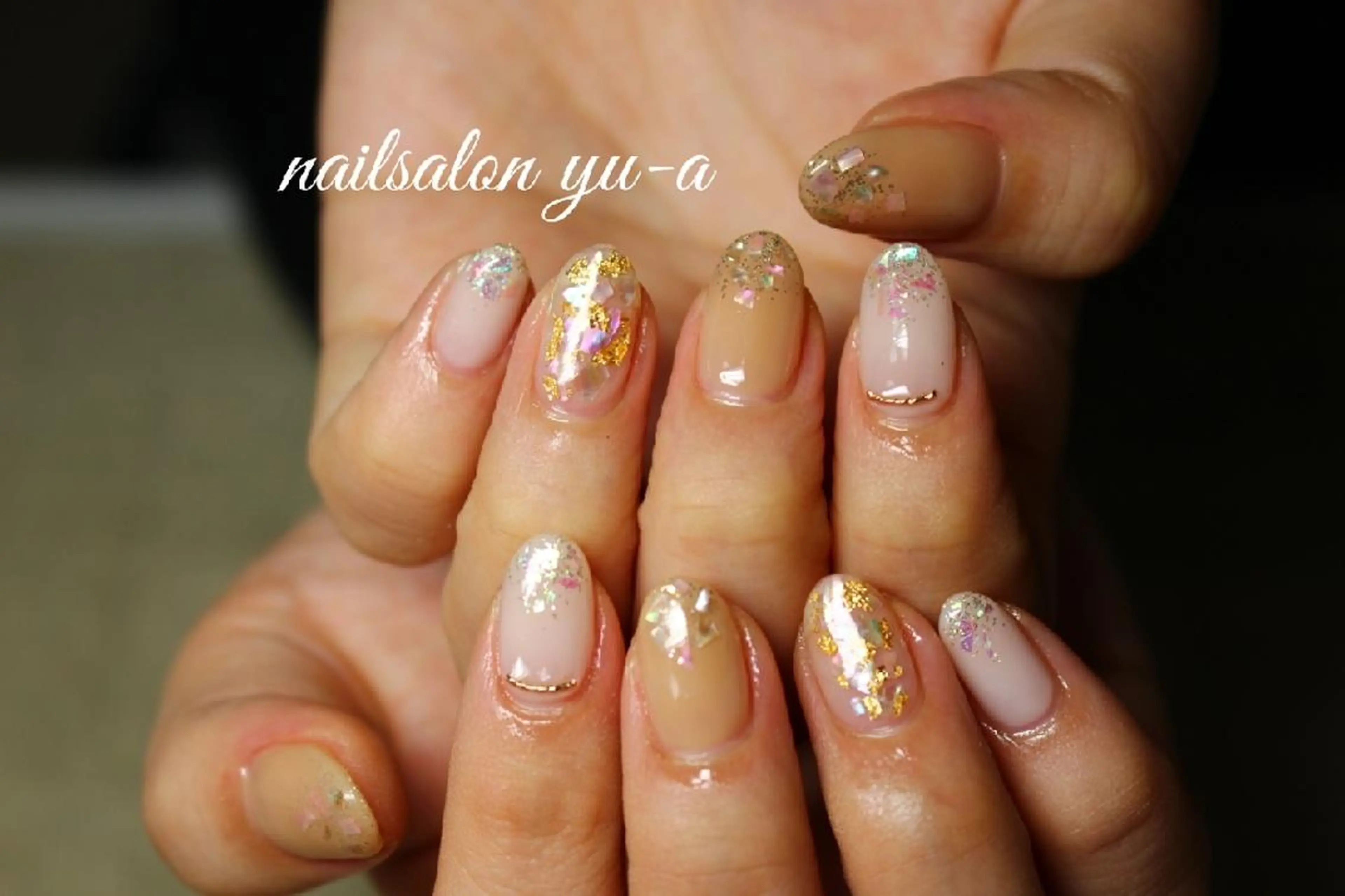 ネイル ハンドネイル yu-a☆  ネイル ＆ホワイトニングのネイルデザイン