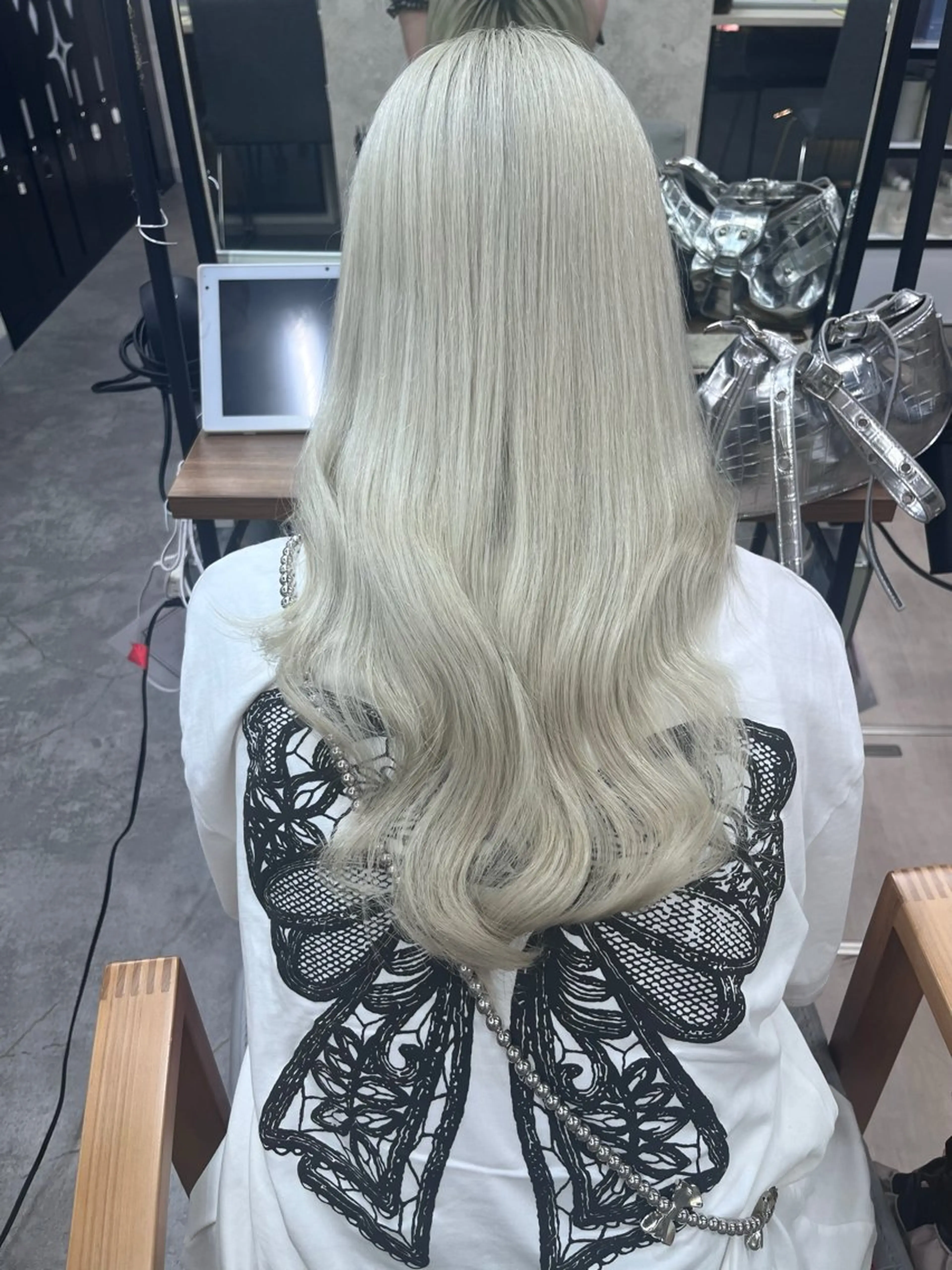 🩰巻き下ろし🩰お出かけ前やお仕事前に🐰ྀིの写真