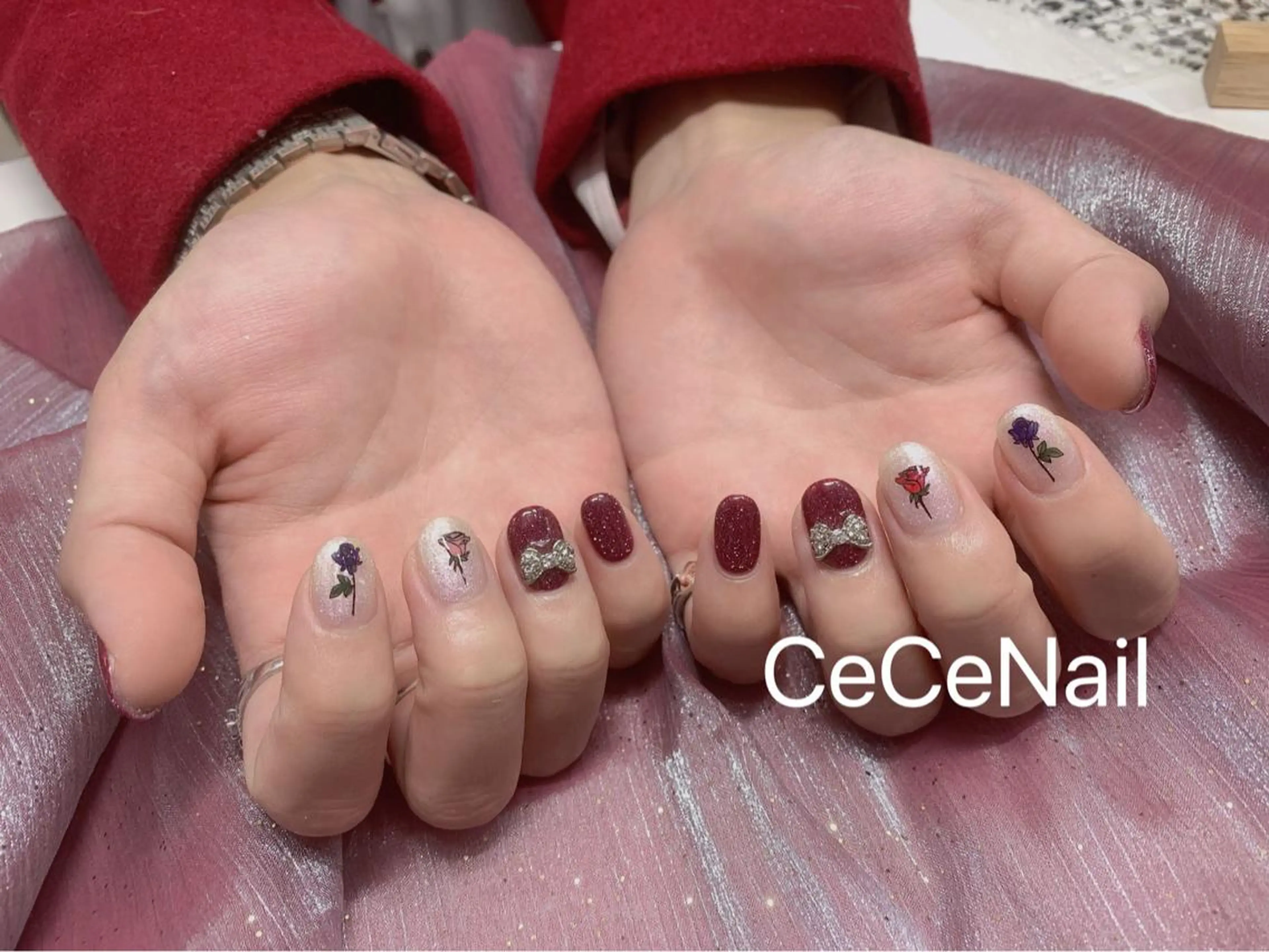 ネイル ハンドネイル 🎀CeCe nail🎀のネイルデザイン