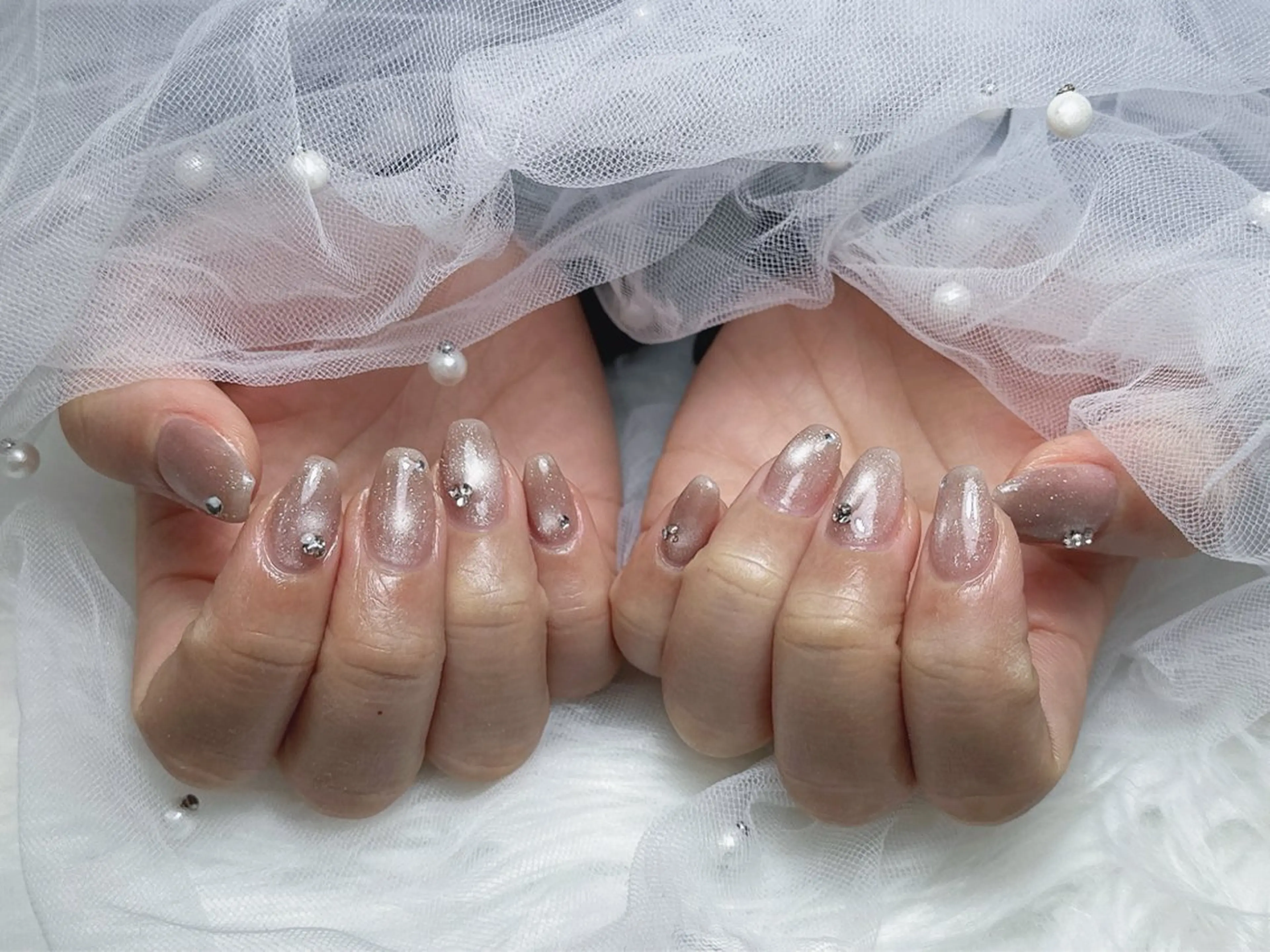 ネイル ハンドネイル 【Eclat ｴｸﾗ】nail＆beauty所属・Eclat〔ｴｸﾗ〕 MOEKA𝜗𝜚*のネイルデザイン