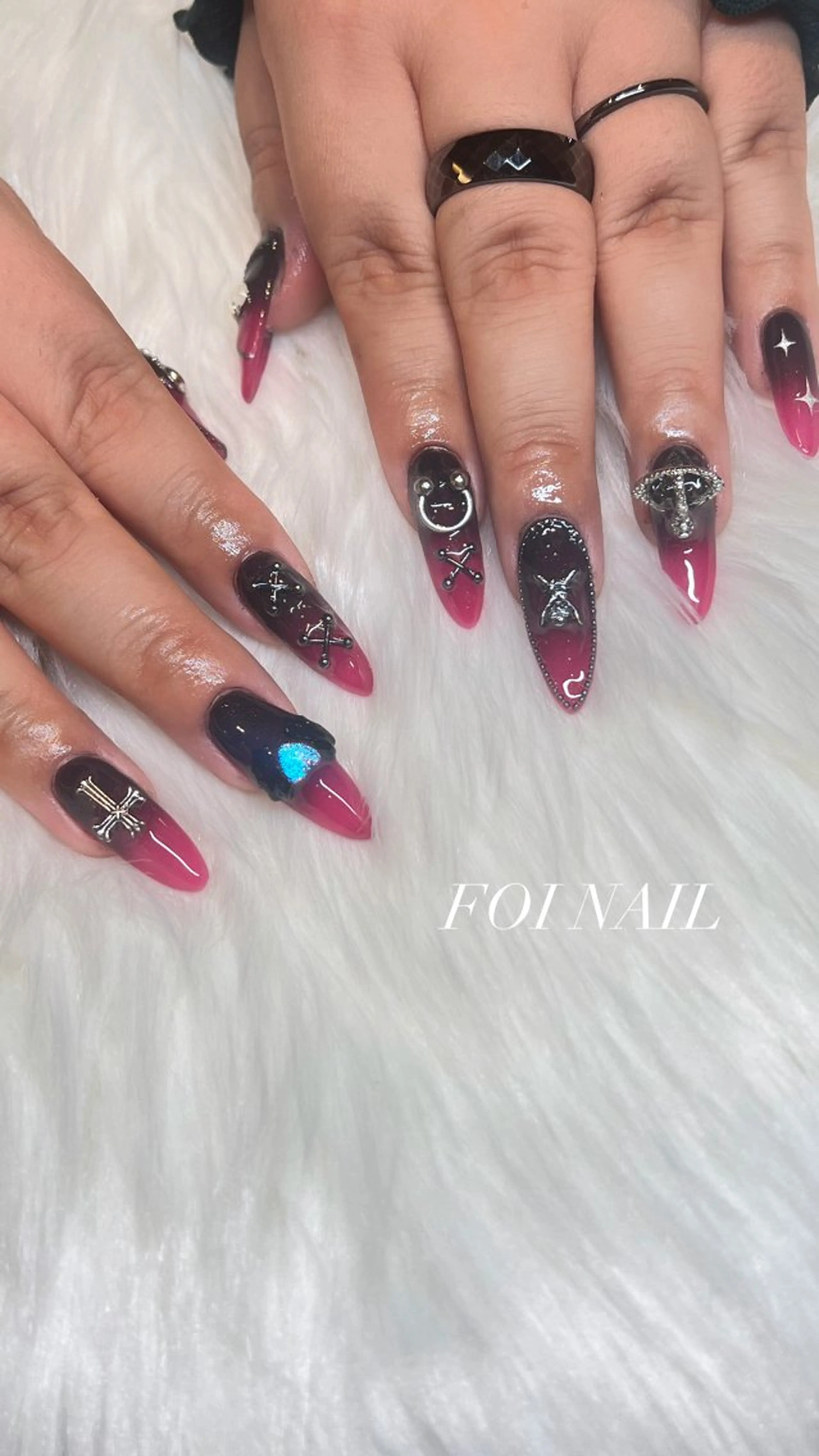ネイル ハンドネイル FOI NAILのネイルデザイン