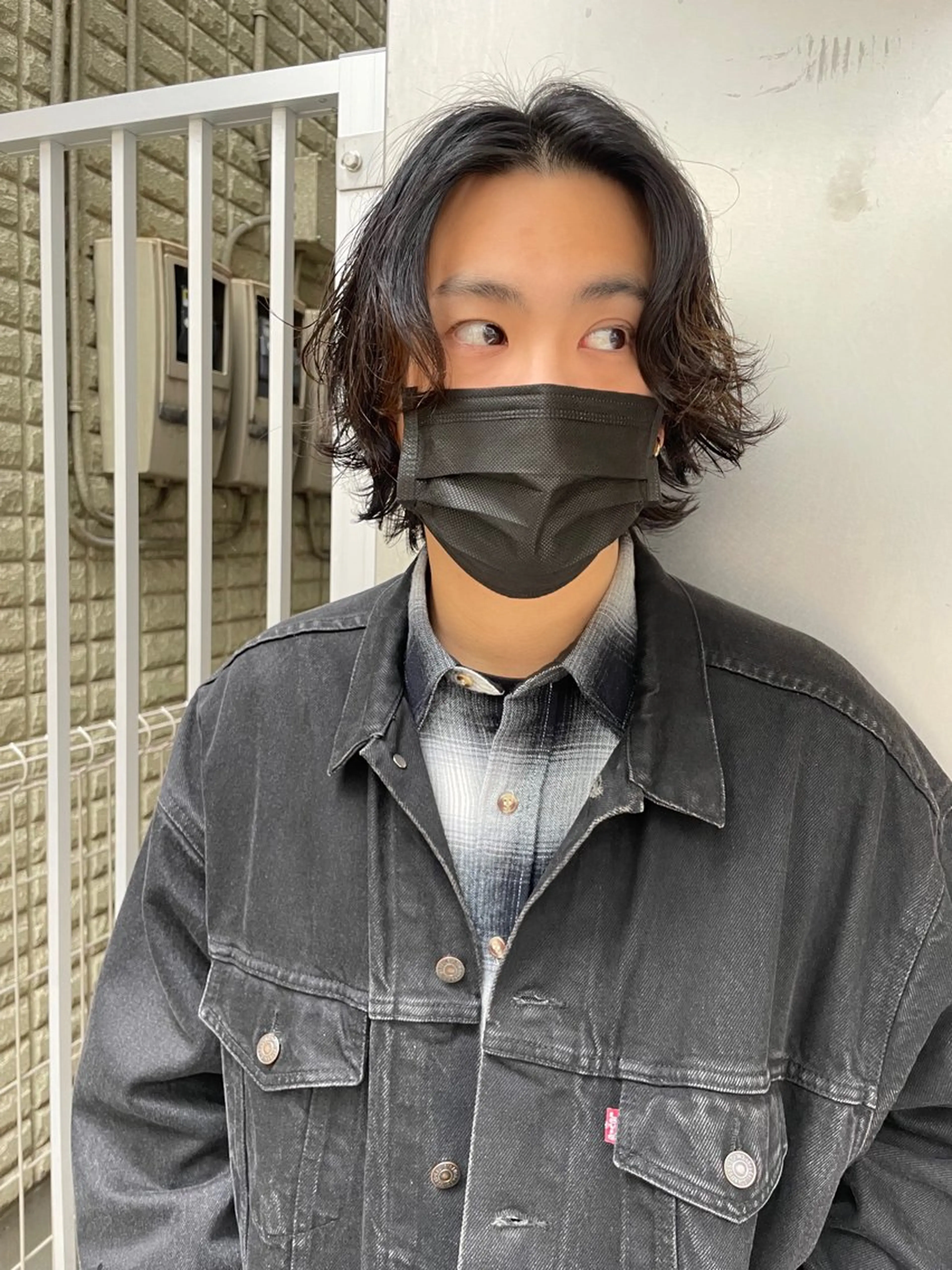 ショート ショートヘア ウルフカット パーマ 透明感カラー 🦋AYAのヘアスタイル