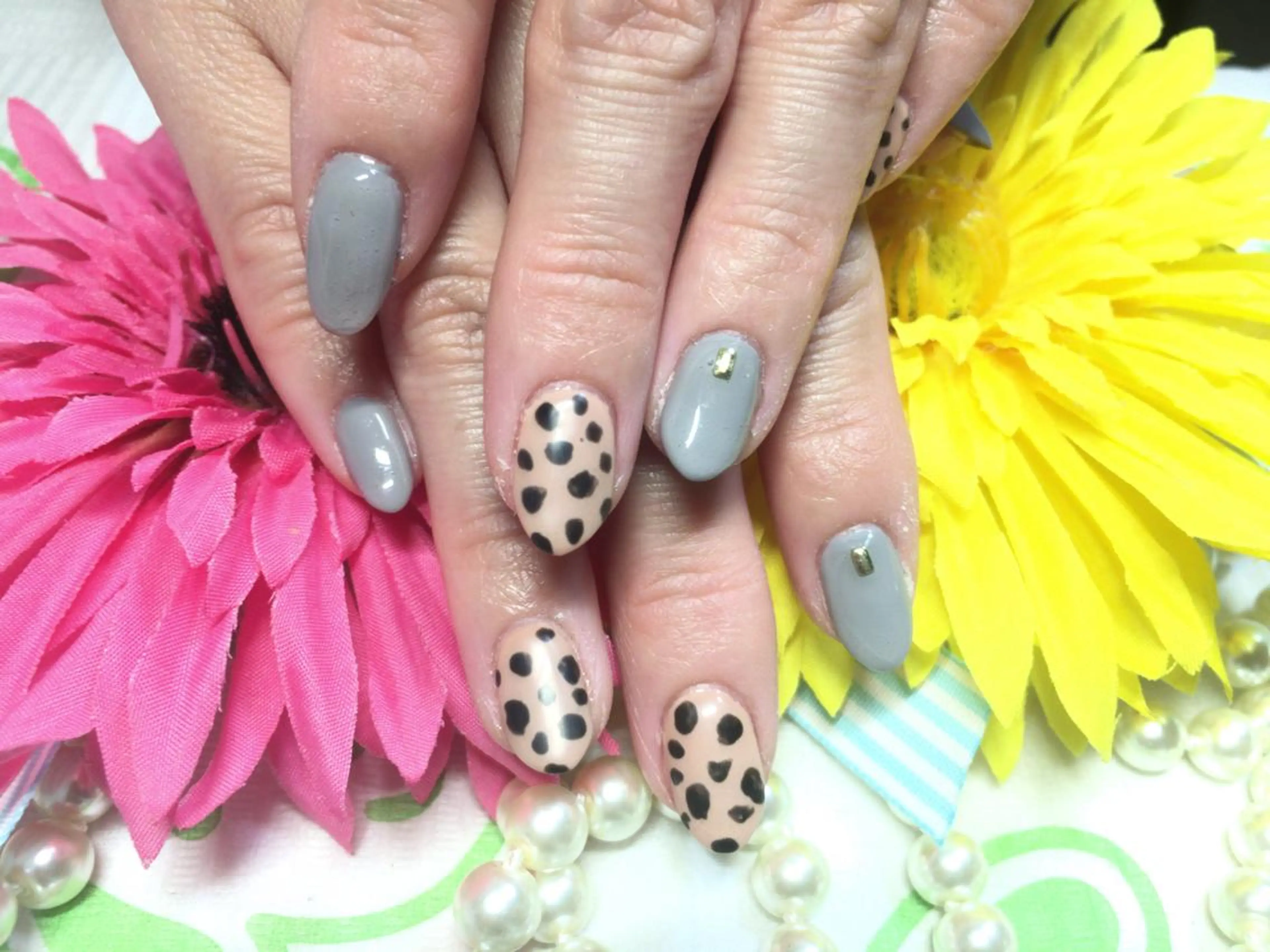 ネイル アニマル柄 ハンドネイル ハンドケア ネイルサロン HARRYS所属・ネイル･脱毛サロン HARRYSのエステ・リラクイメージ