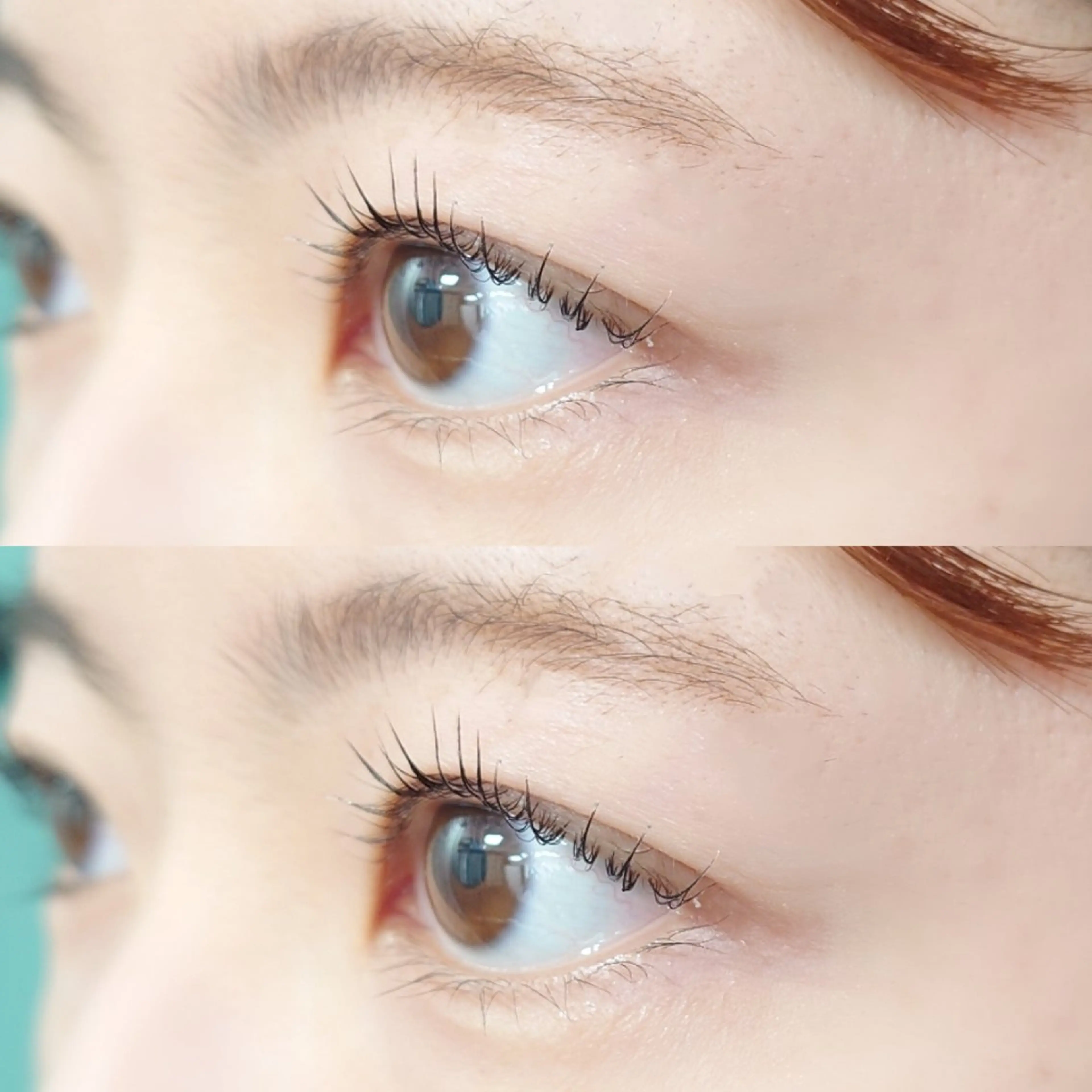 マツエク・マツパ 一重×まつ毛パーマ tico 🌱shiori🌱のヘアスタイル