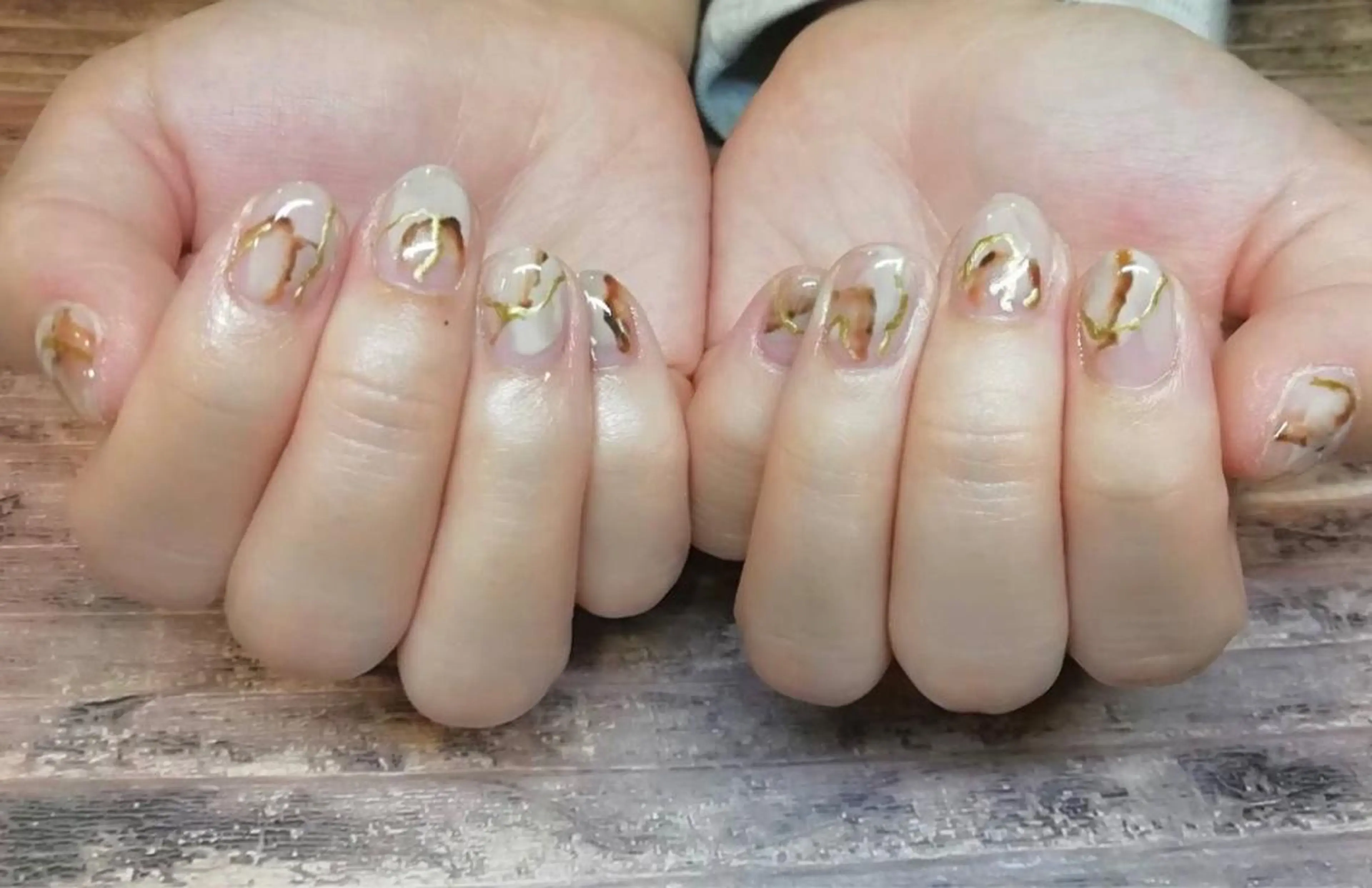 ネイル ハンドネイル palmy nailのネイルデザイン