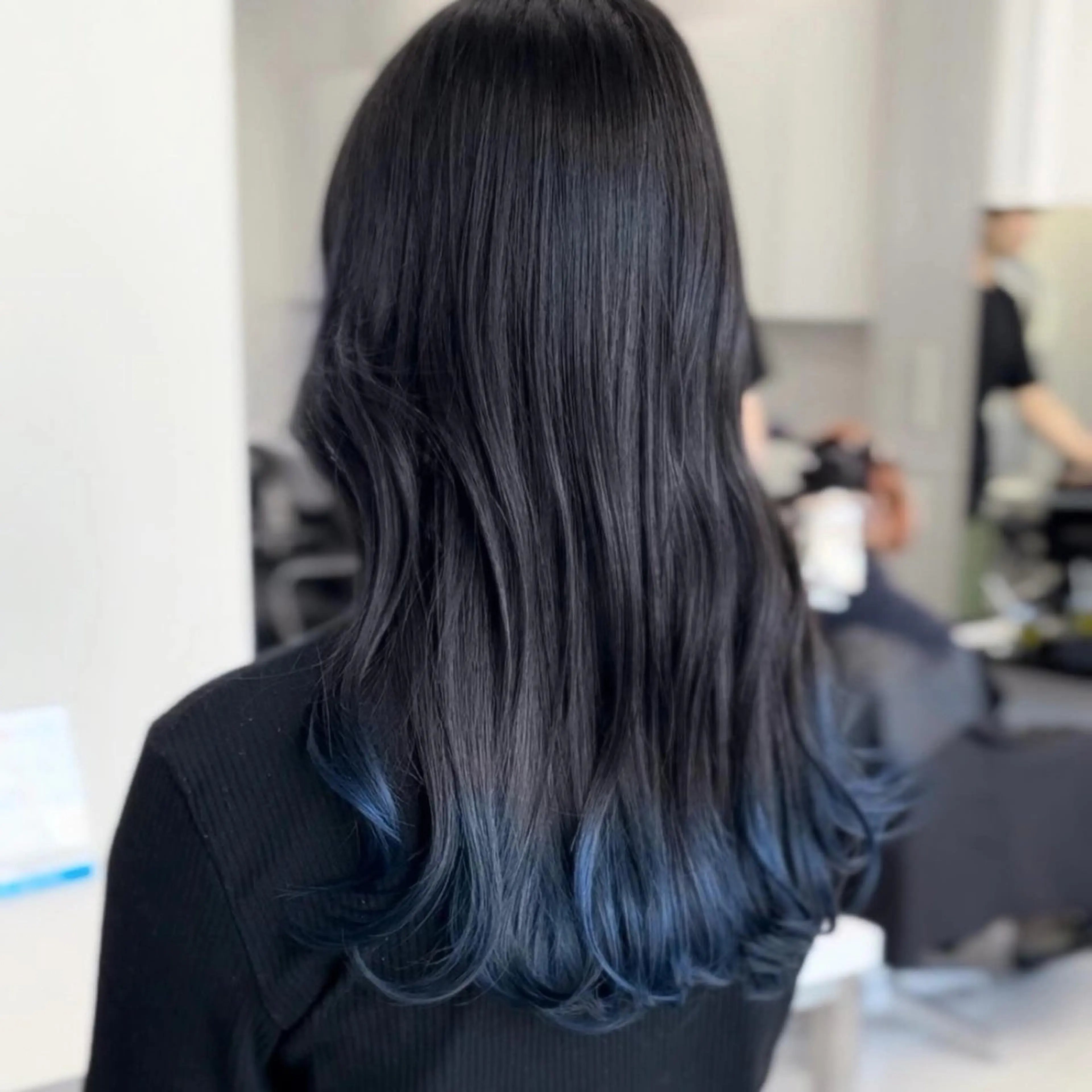 ミディアム カラー ブリーチ グラデーションカラー ヘアカラー トリートメント ⭐️無料！カット モデル募集⭐️夕貴のヘアスタイル