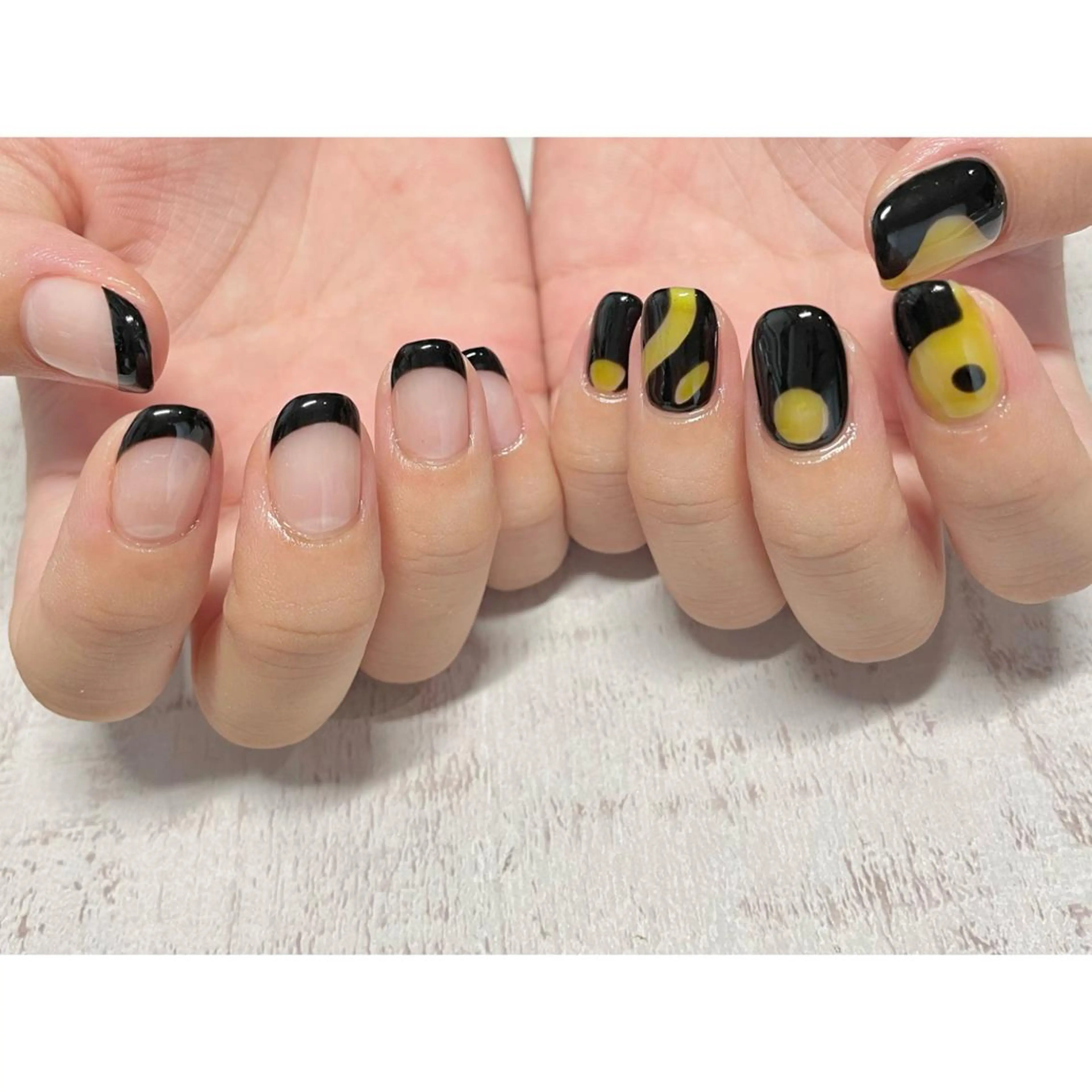 ネイル 𖡼 yumenoのネイルデザイン