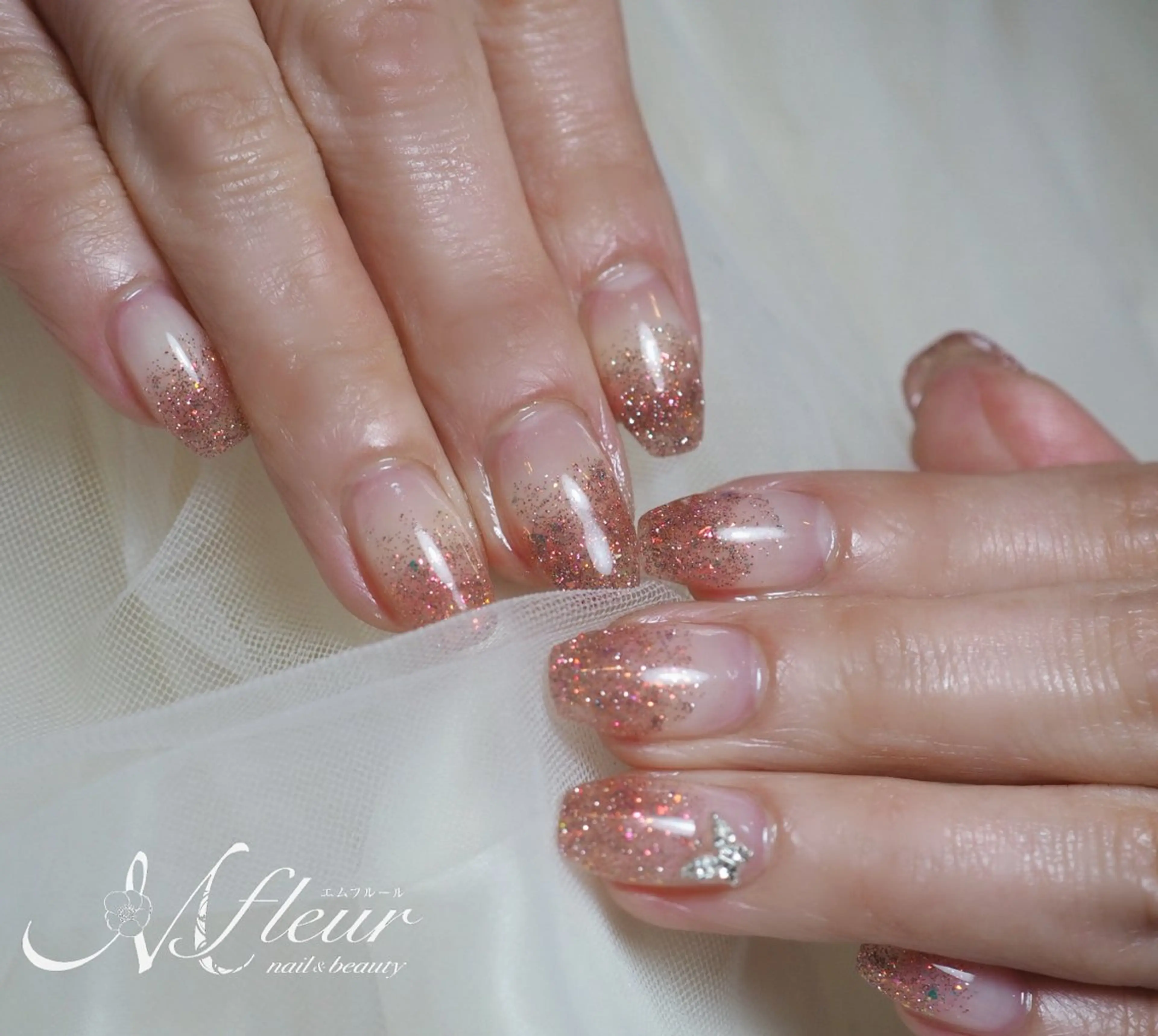 ネイル M fleur nail&beauty【エムフルール】所属・Mfleur ナオのネイルデザイン