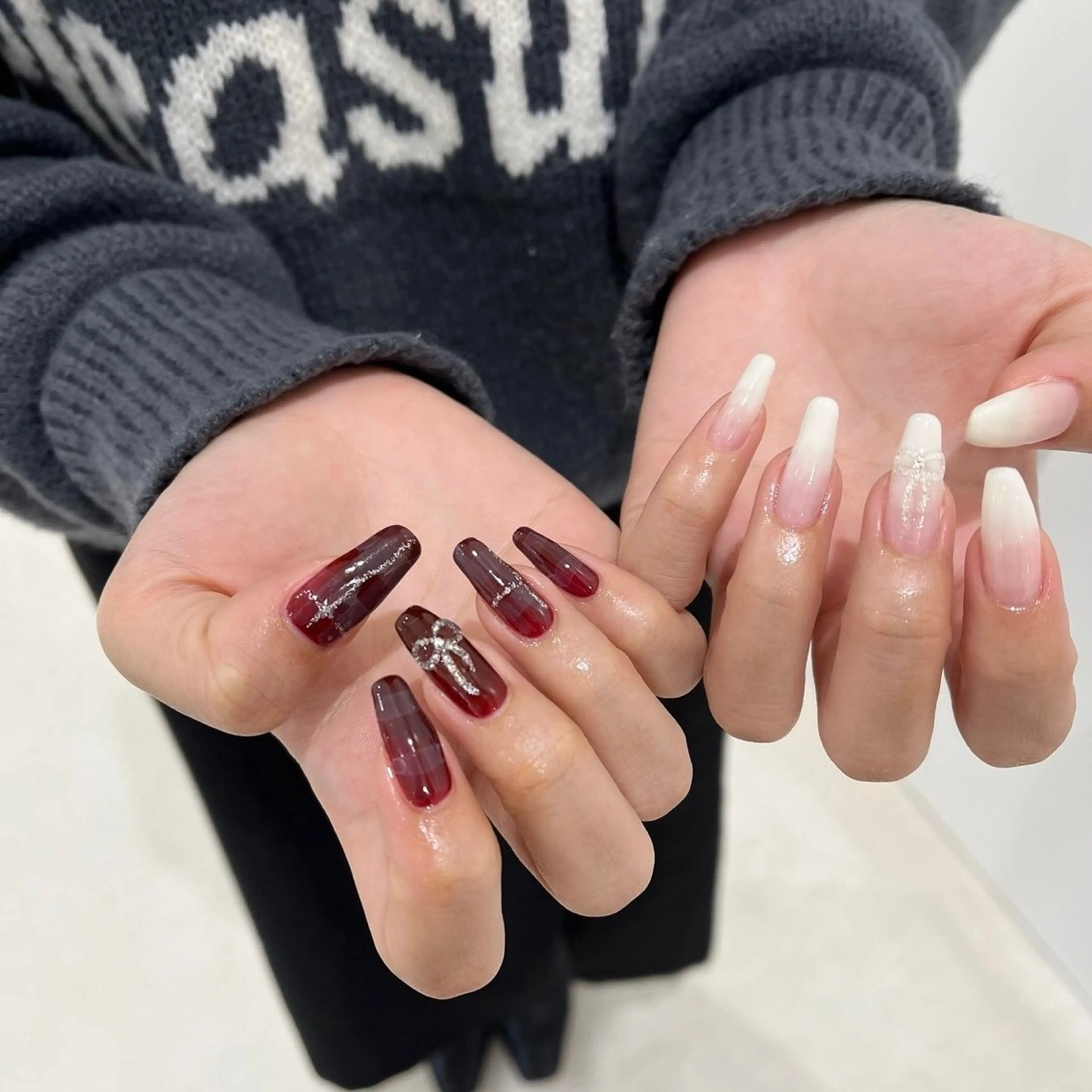 ネイル 林 優衣のネイルデザイン