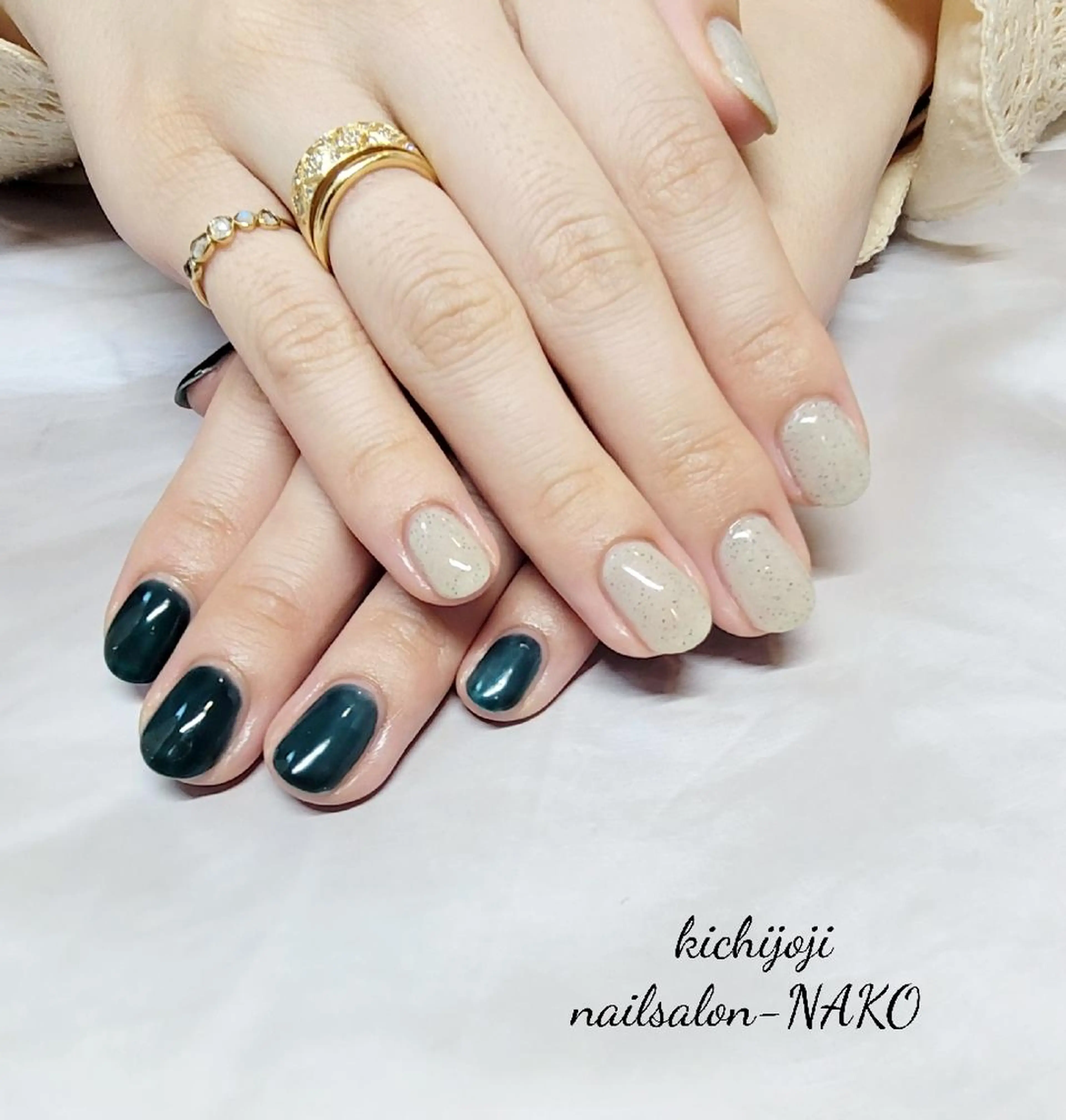 ネイル ハンドネイル Salon-NAKO 🐷shirai🐷のネイルデザイン